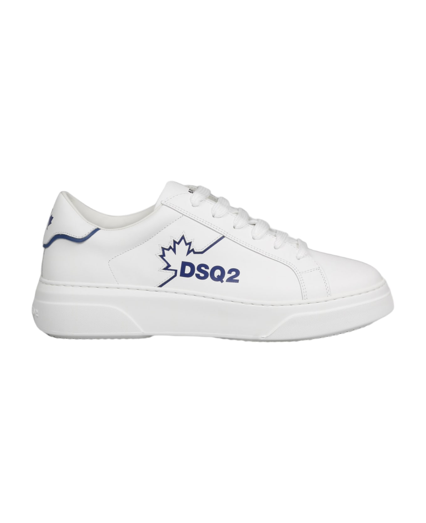 Dsquared2 Bumper Sneakers - White
