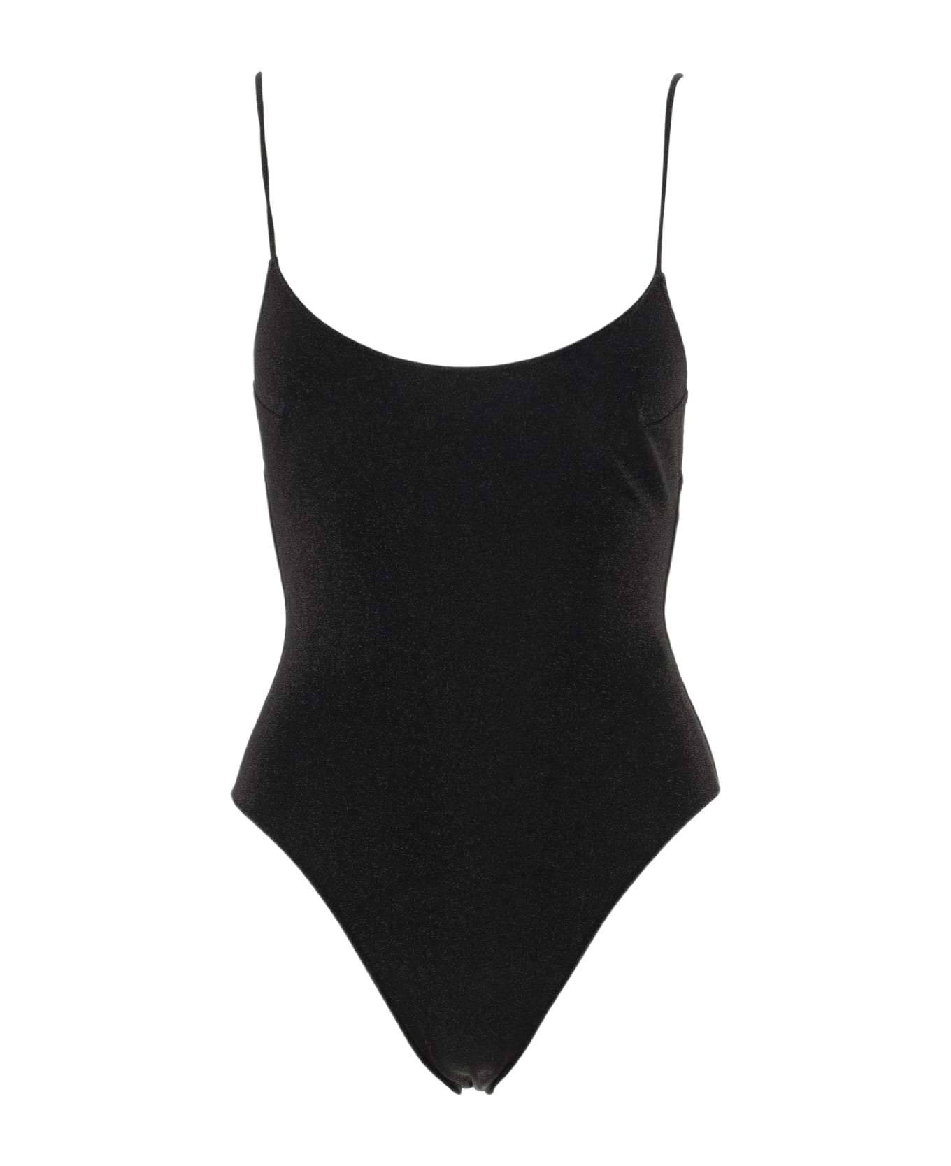 MC2 Saint Barth Black One Piece Swimsuit - Black 水着