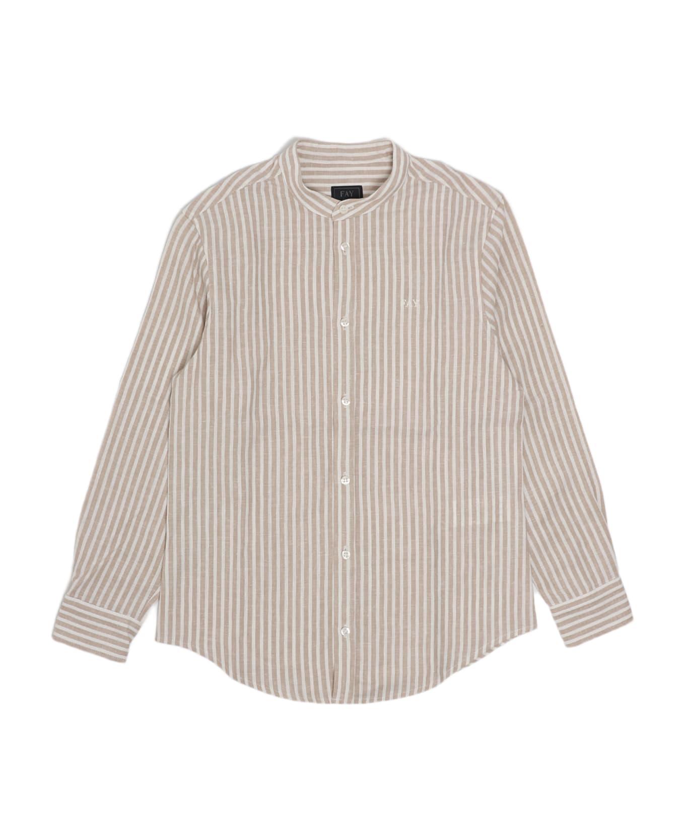 Fay Shirt Shirt - BIANCO-CORDA シャツ