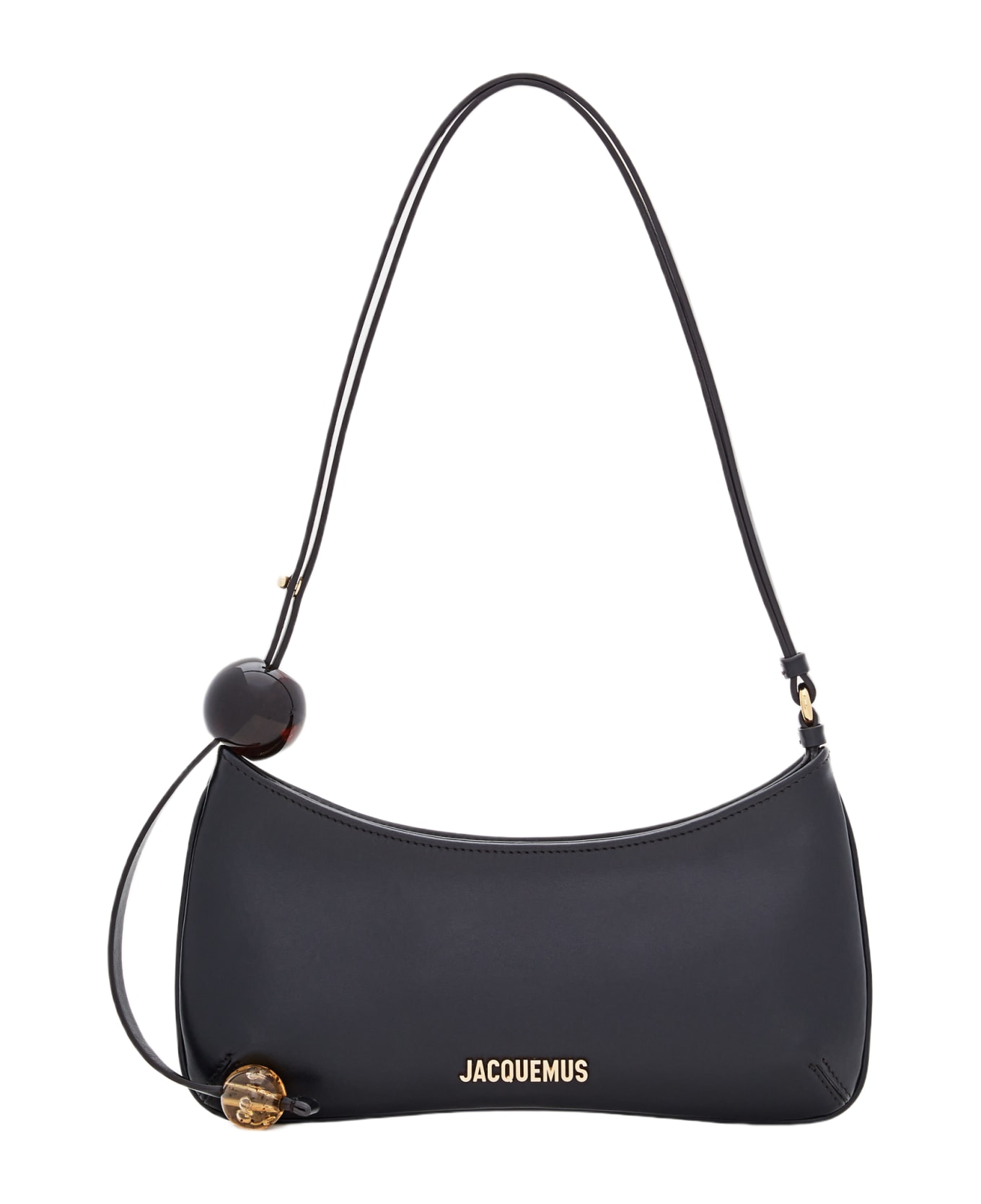 Jacquemus Le Bisou Perle Bag - Black