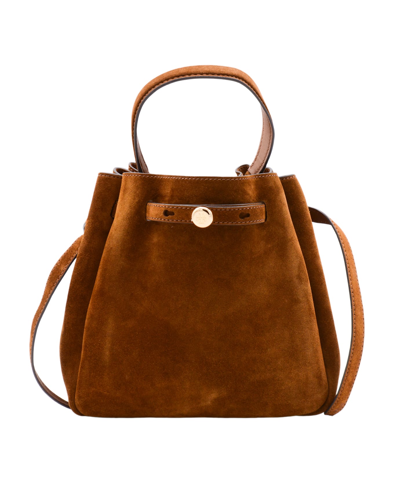 Tory Burch Brown Leather Satchel - PARK BENCH