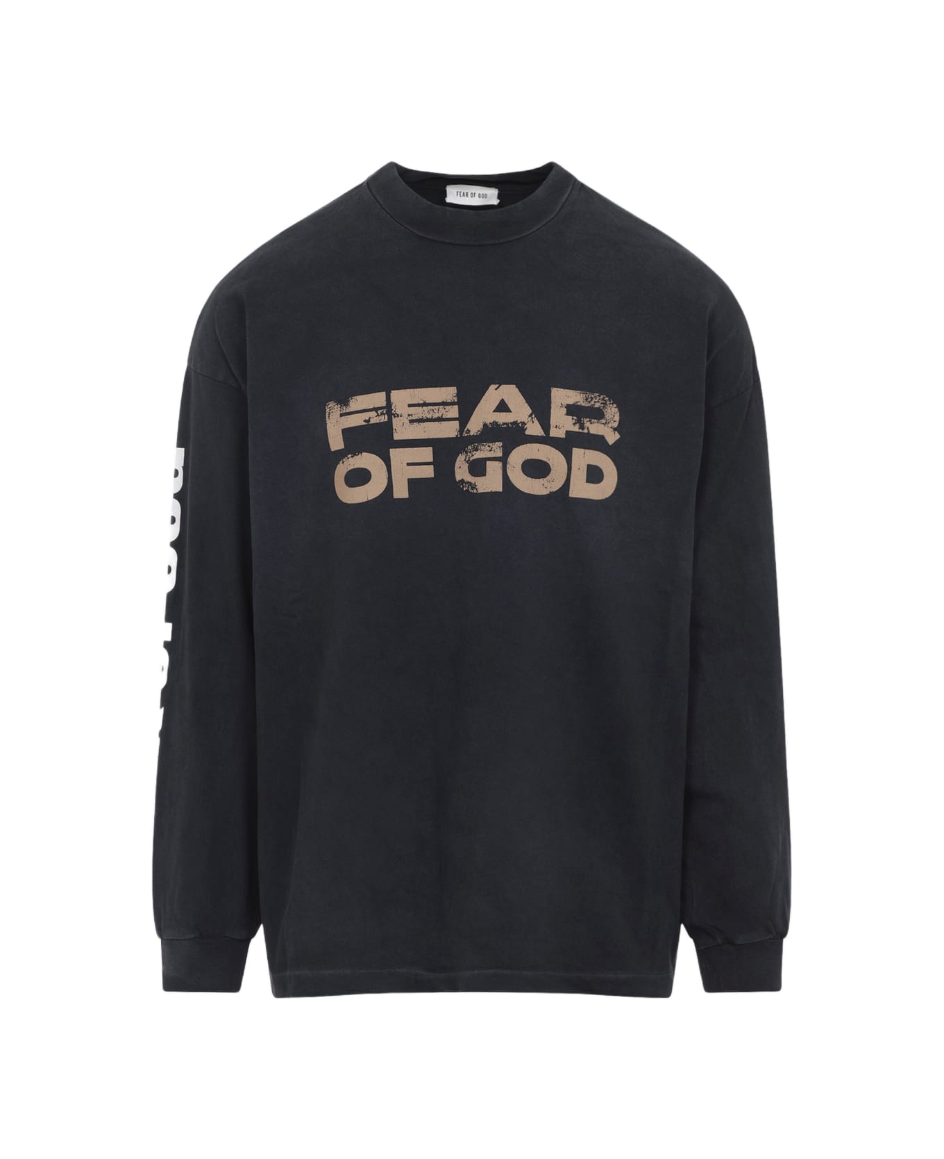 Fear of God Relaxed Ls T-shirt - Black