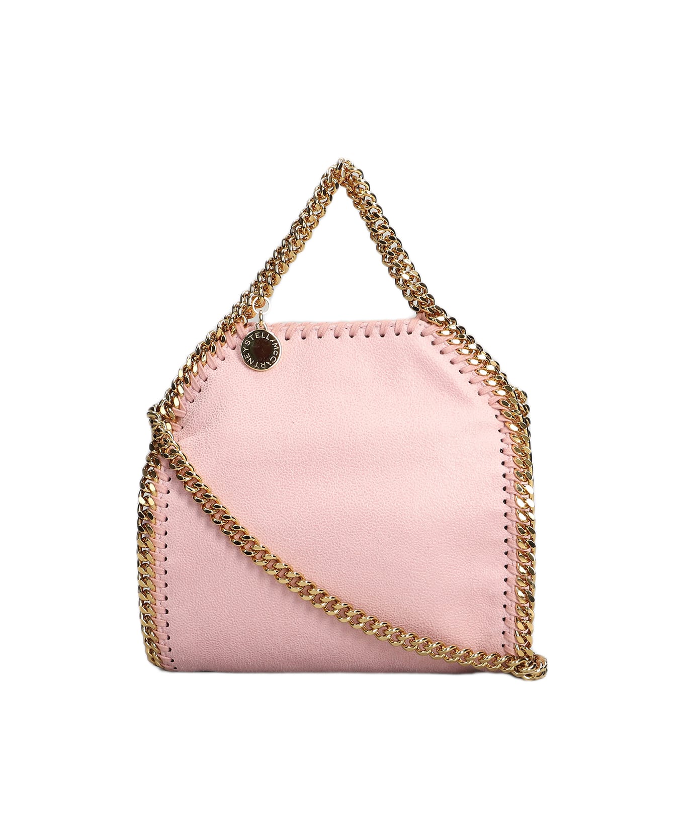 Stella McCartney Hand Bag In Rose-pink Polyester - rose-pink