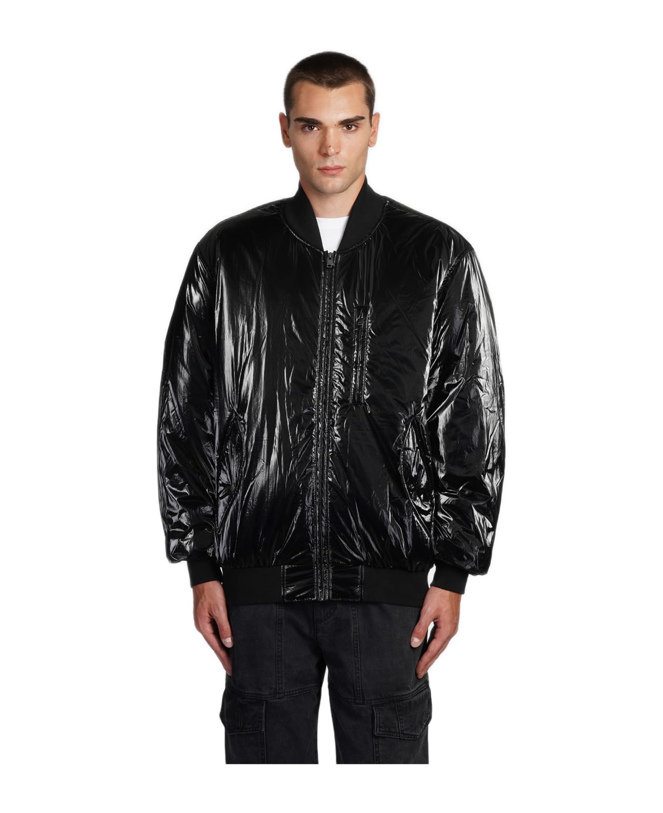 Isabel Marant Donny Bomber - Black