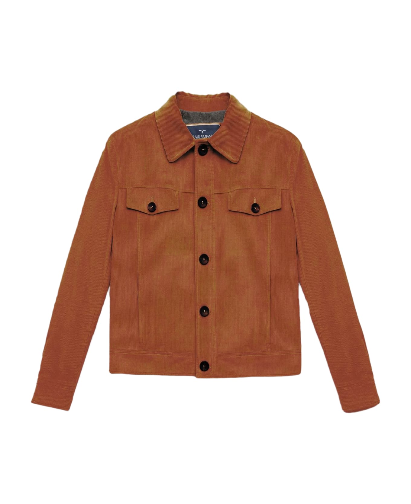 Larusmiani Pilot Jacket Howard Jacket - Brown