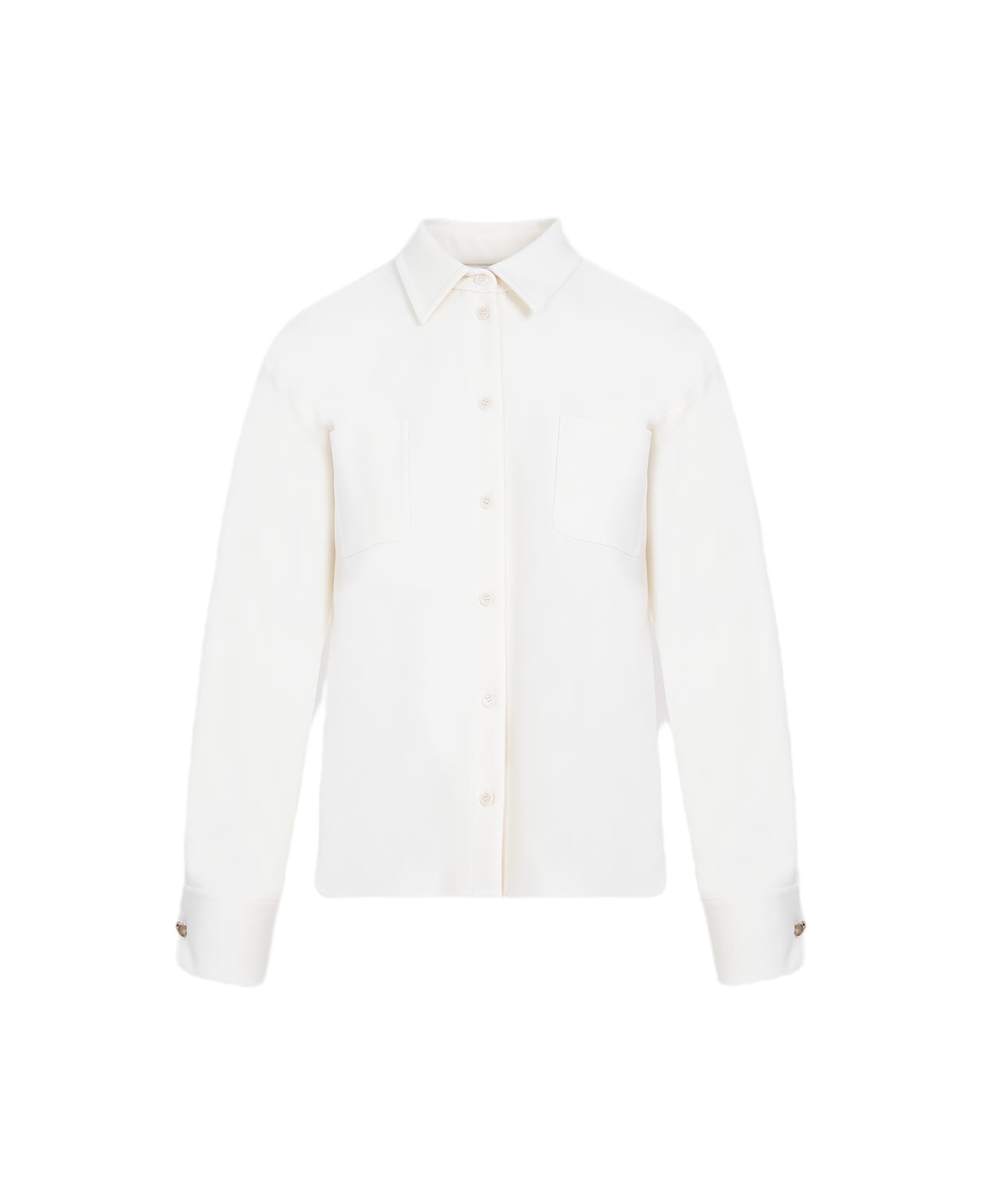 Max Mara Tirolo Shirt Jacket - Bianco シャツ