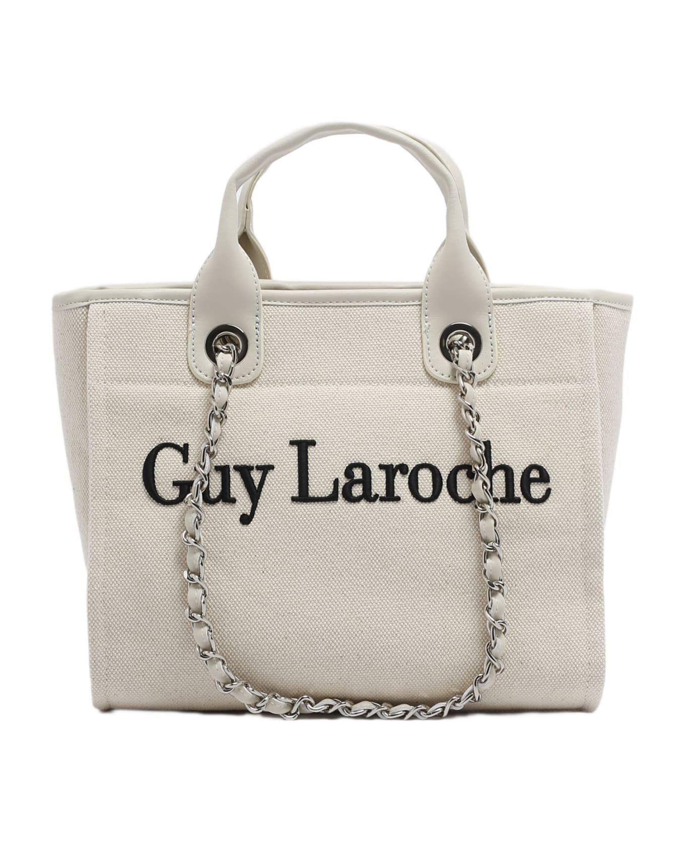 Guy Laroche Corinne Small Shopping Bag - NATURALE