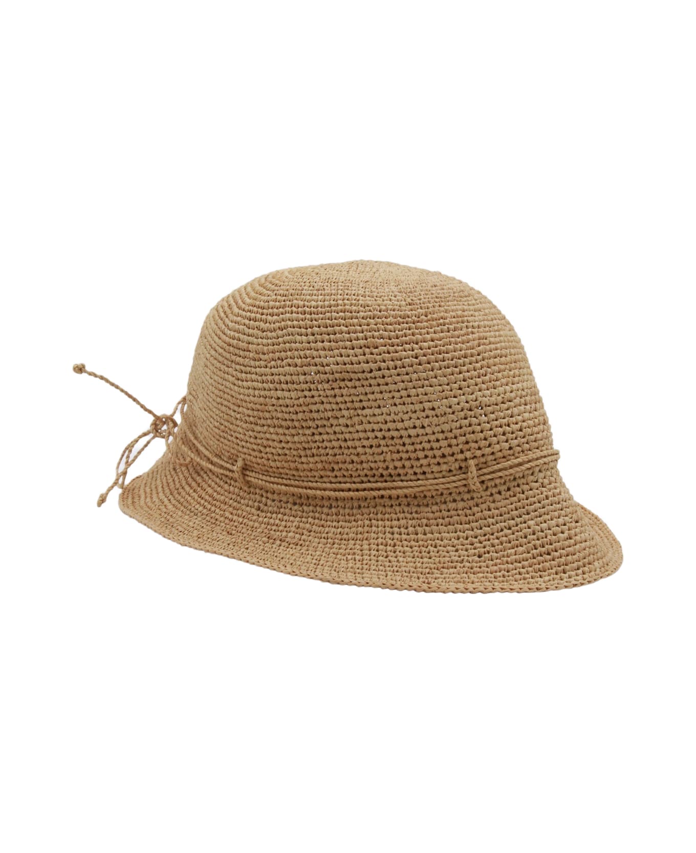 Helen Kaminski Light Natural Raffia Hat