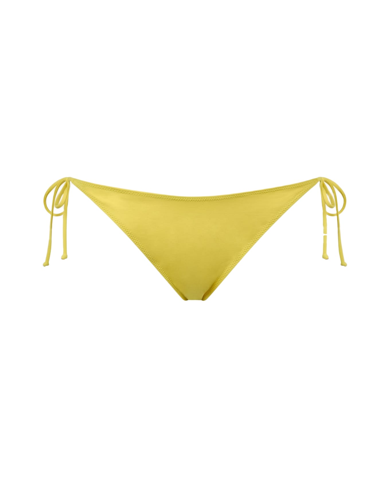 MC2 Saint Barth Woman Pale Yellow Classic Swim Briefs Virgo - YELLOW