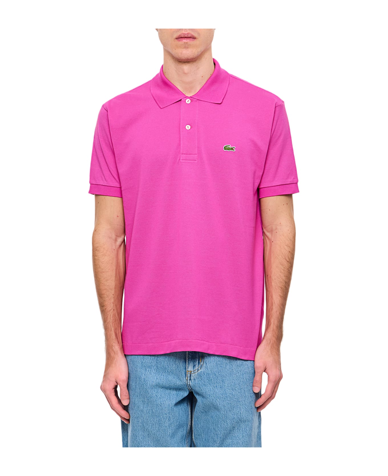 Lacoste Polo - Fuchsia