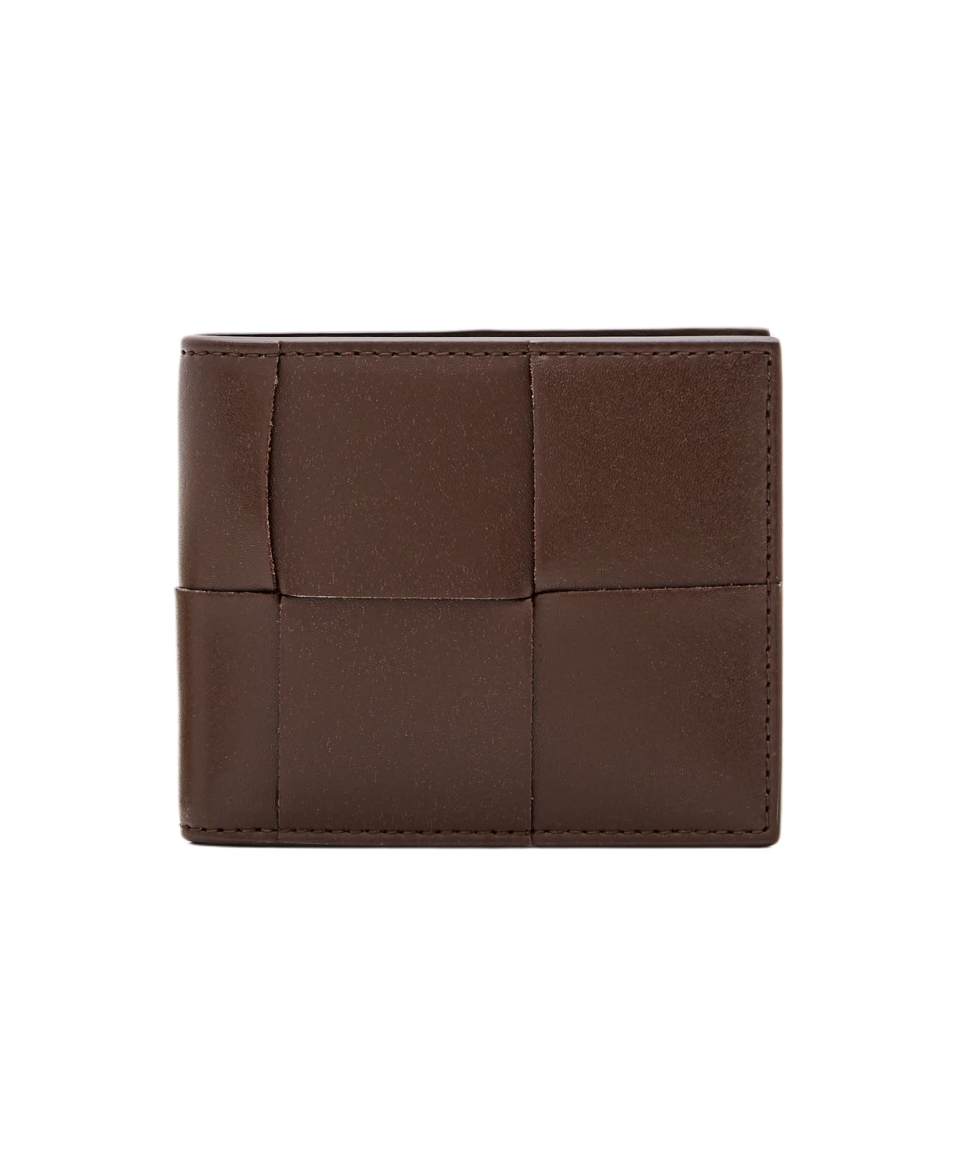 Bottega Veneta Intrecciato Wallet Urban Leather - Brown 財布