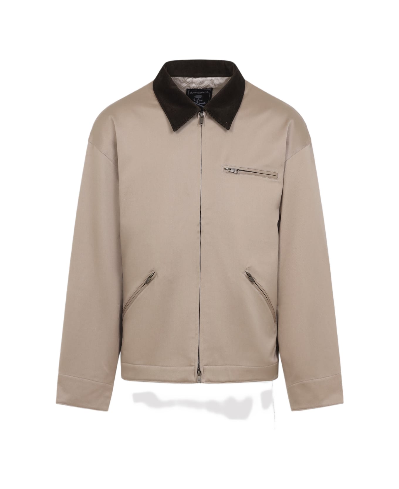 Mastermind Japan Aviator Jacket - Sand