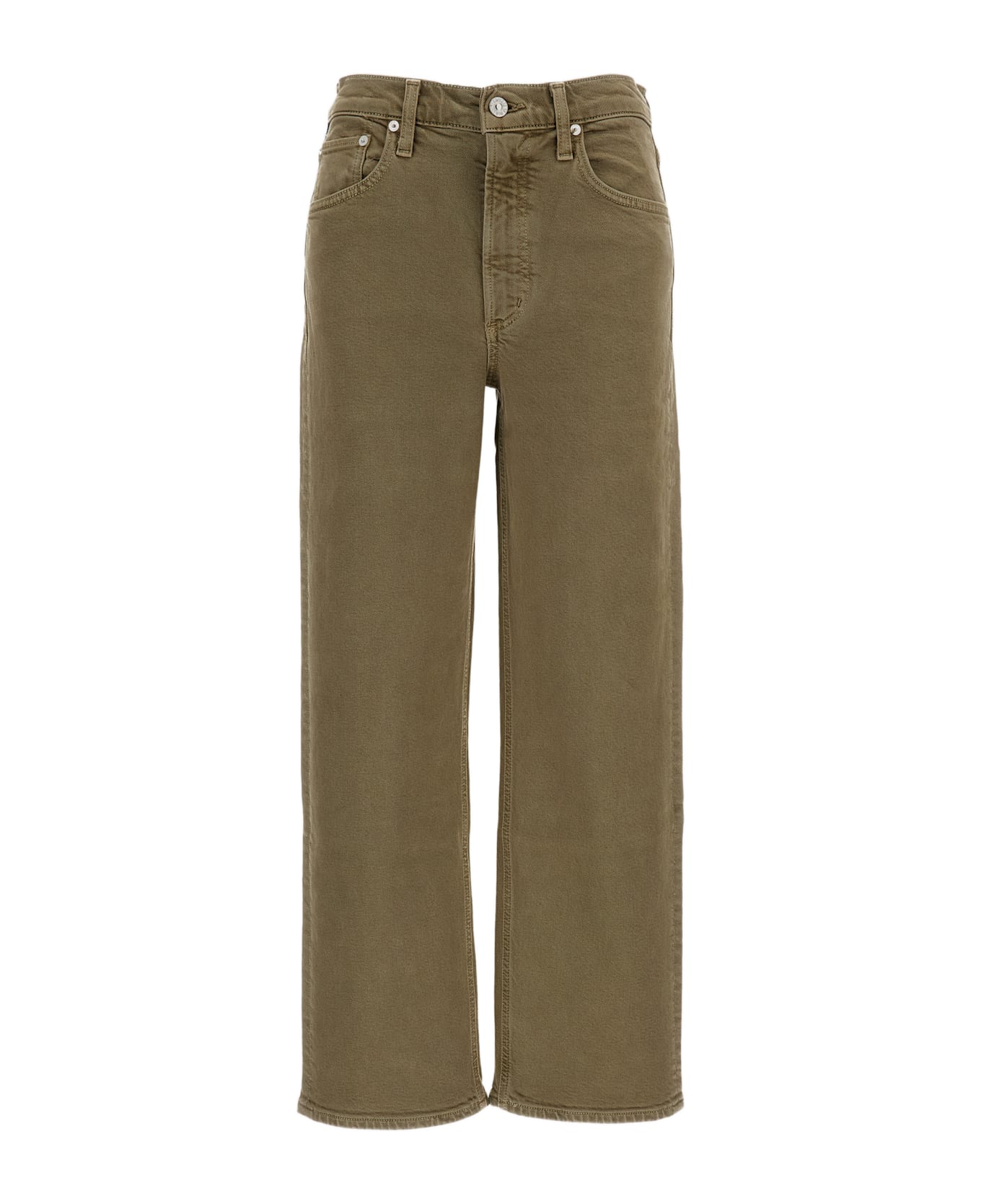 Citizens of Humanity Palma Straight Jeans - Beige