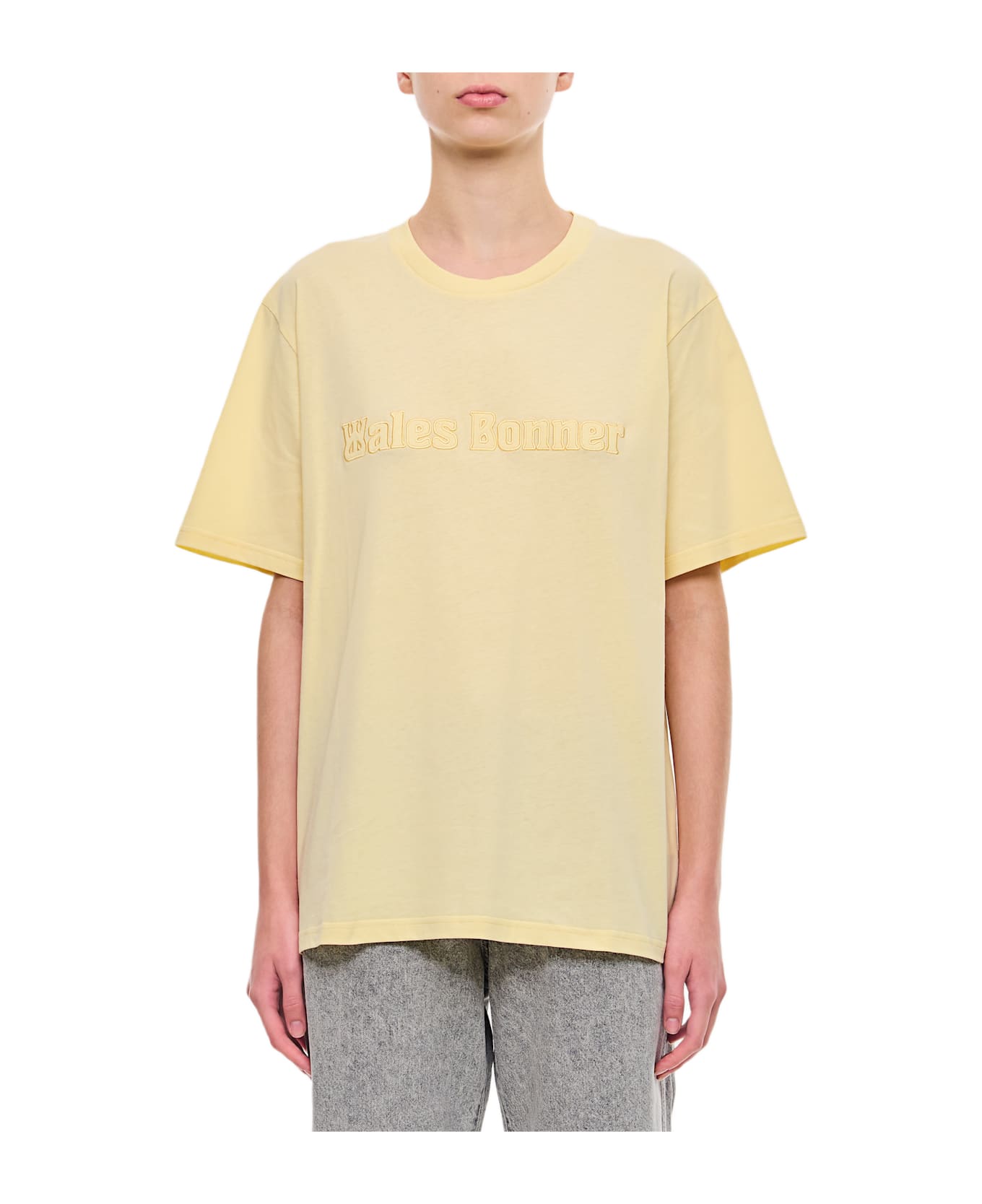 Wales Bonner T-shirt - Yellow