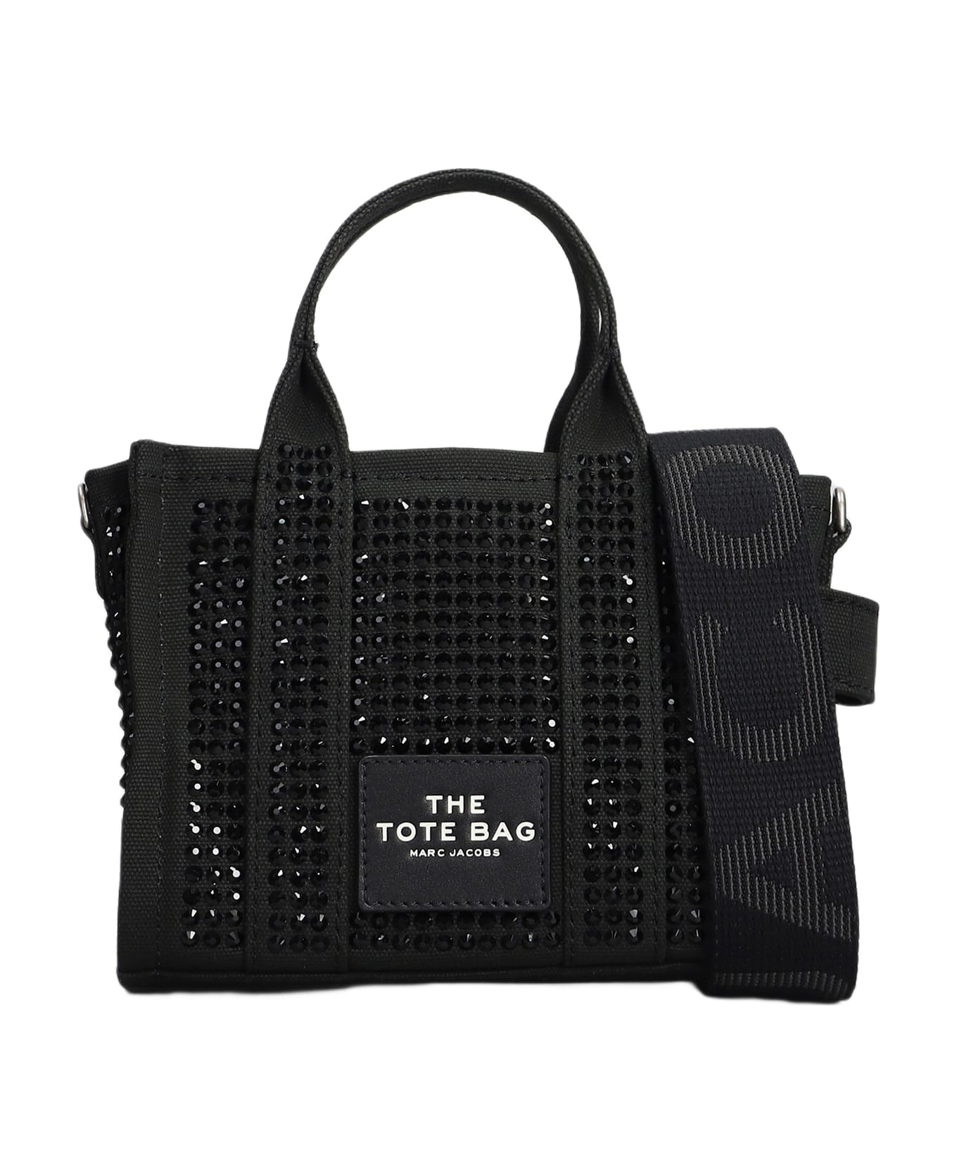 Marc Jacobs Embellished Mini Tote Bag - black