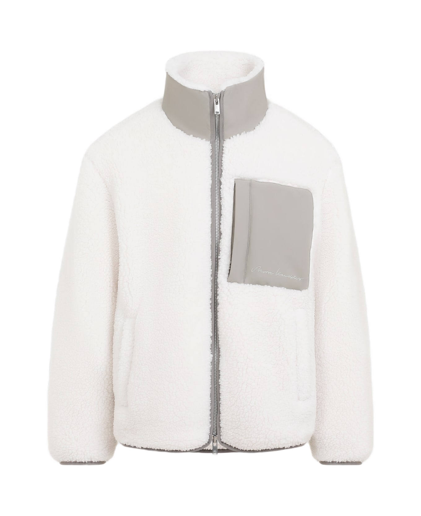 Moose Knuckles Saglek 3 Sherpa Jacket - Ivory