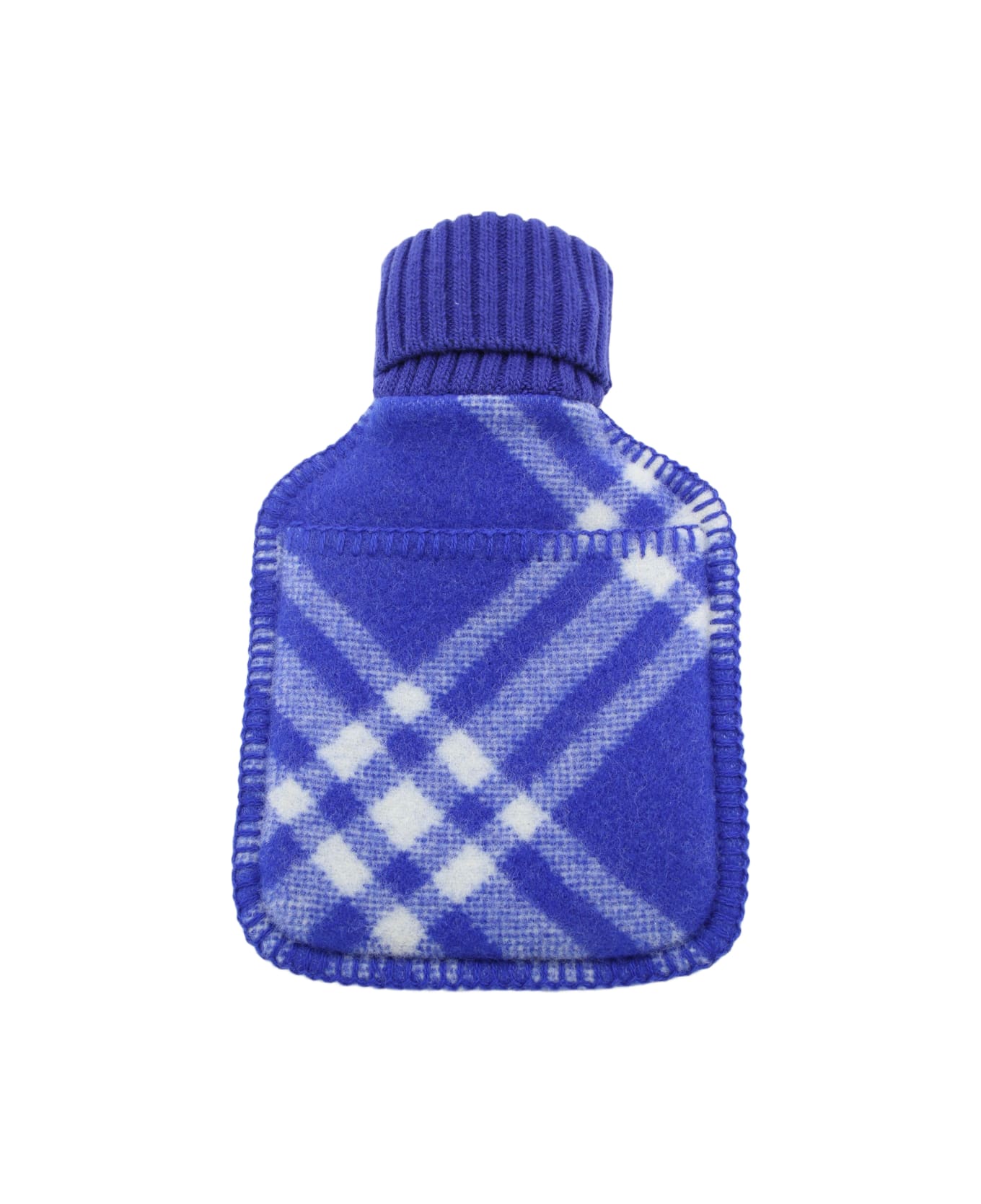 Burberry Knight Wool Check Hot Water Bottle - KNIGHT