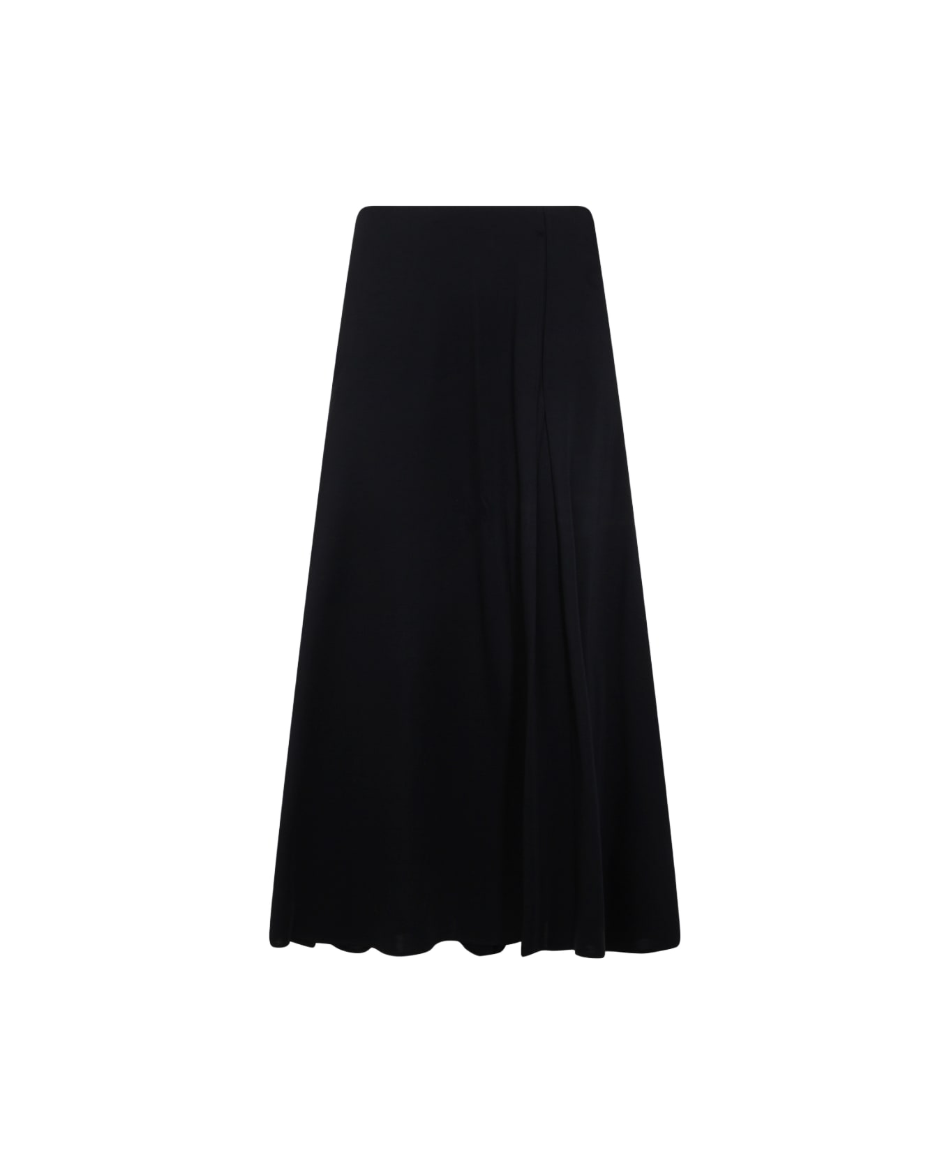 Max Mara Blue Cashmere Skirt - Blue