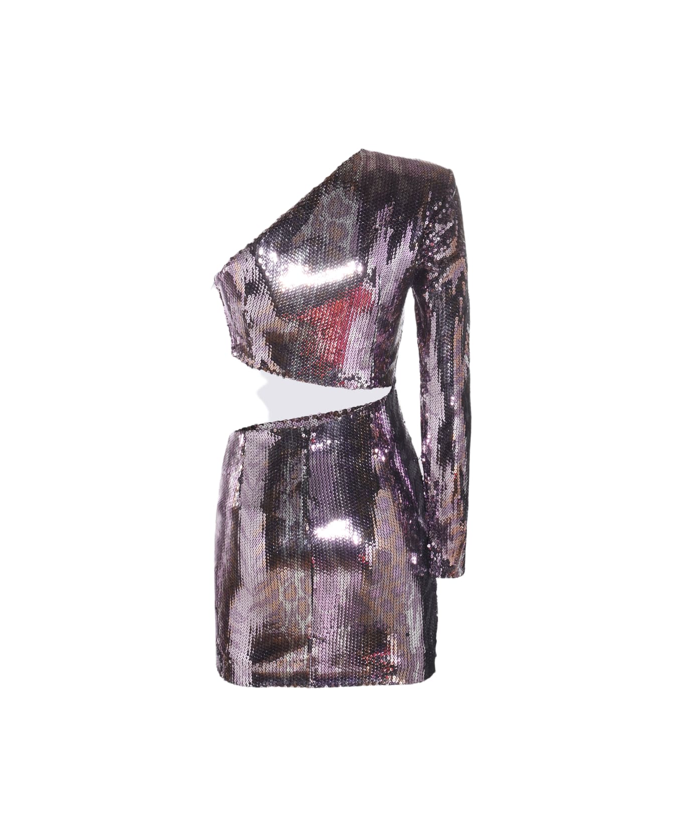 NEW ARRIVALS Galata Glow Myrine Mini Dress - MultiColour ワンピース＆ドレス