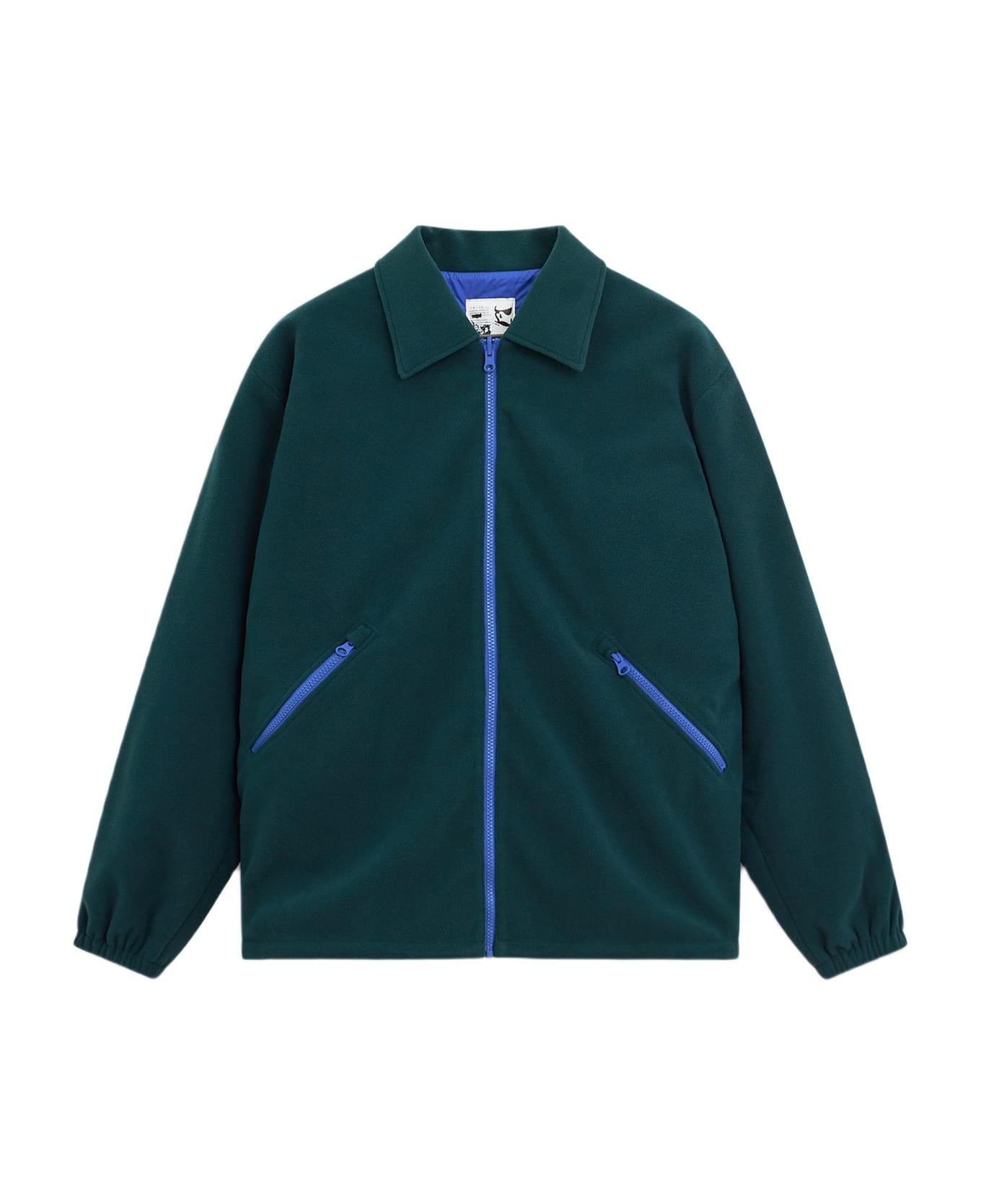 GR10K Collar Reversible Jacket - green