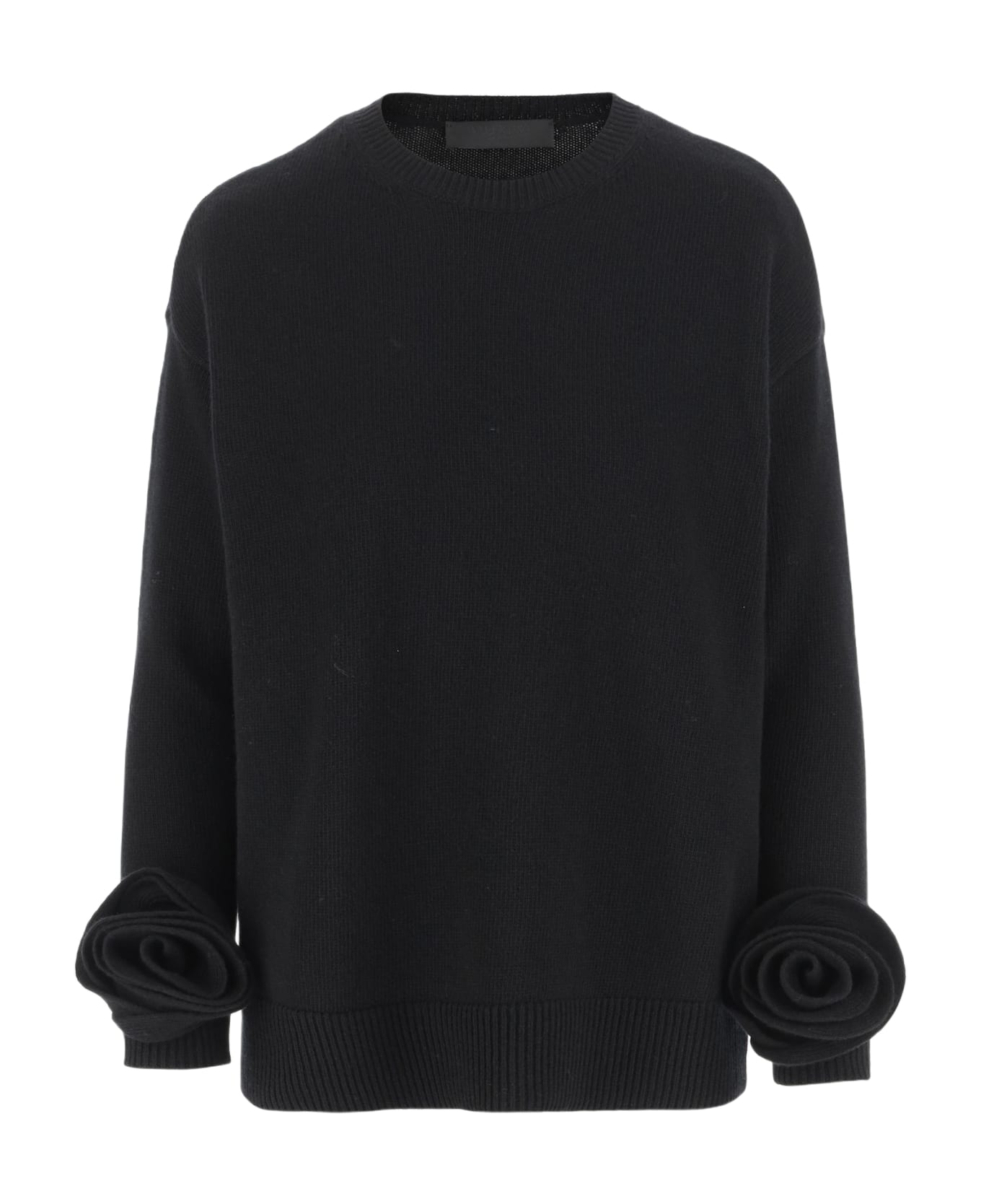 Valentino Wool Sweater - Black