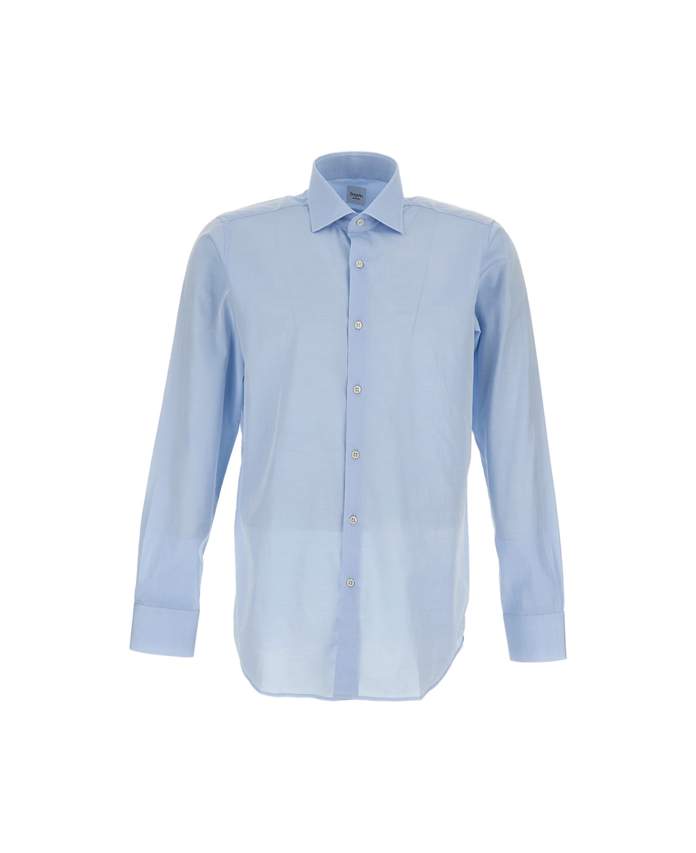 Bagutta Classic Valter Shirt - Clear Blue