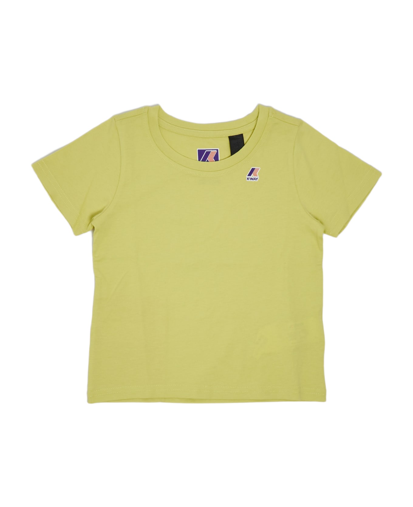 K-Way Edouard T-shirt - VERDE ACIDO Tシャツ＆ポロシャツ