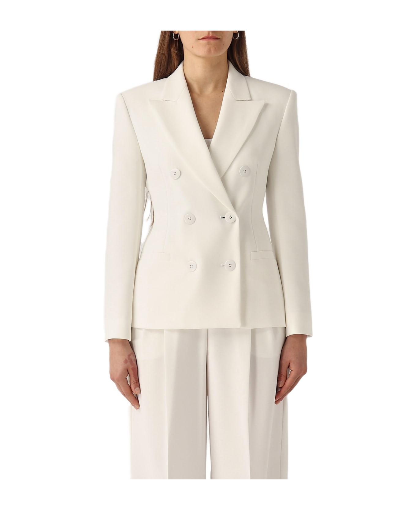 Max Mara Studio Key Jacket - BIANCO
