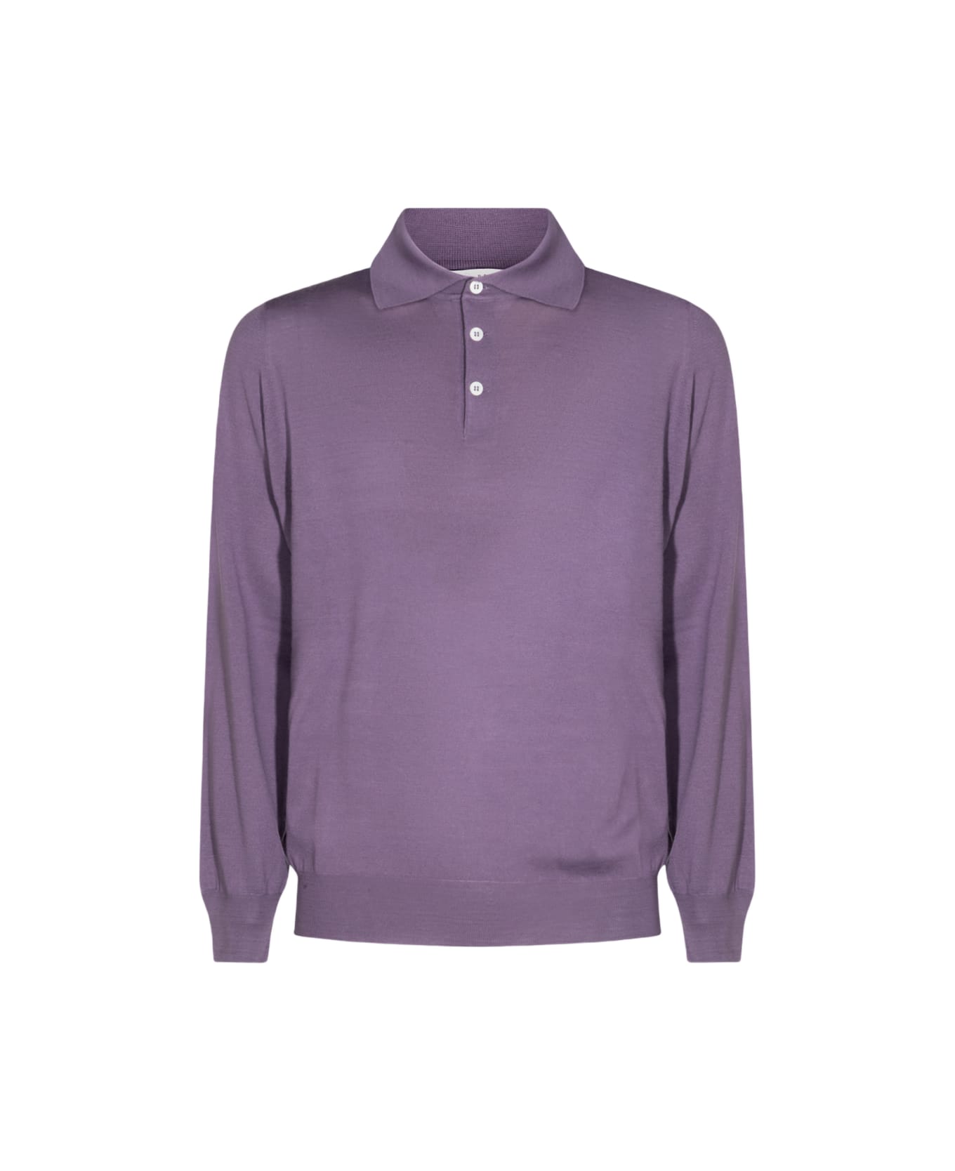 Brunello Cucinelli Purple Wool Knitwear - Iris