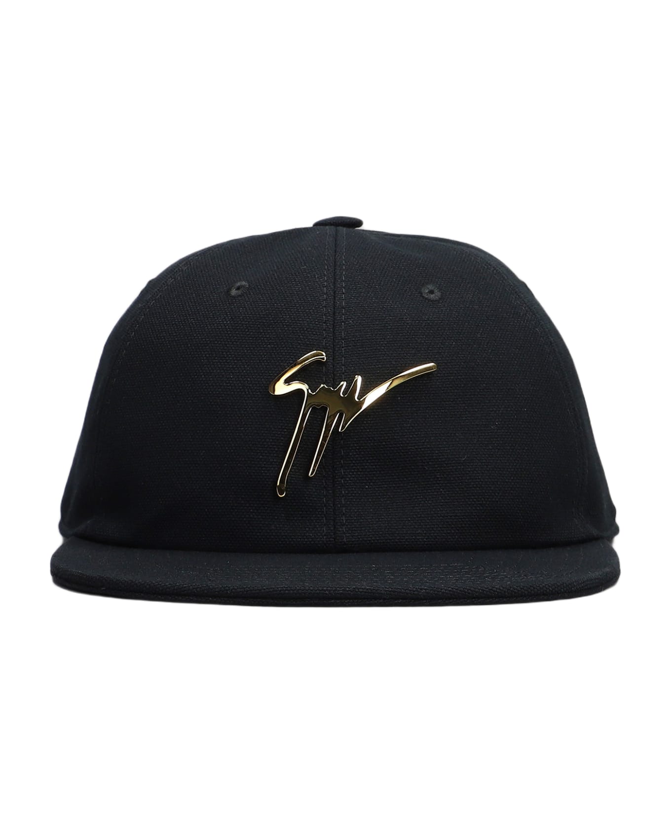 Giuseppe Zanotti Hats In Black Cotton - black