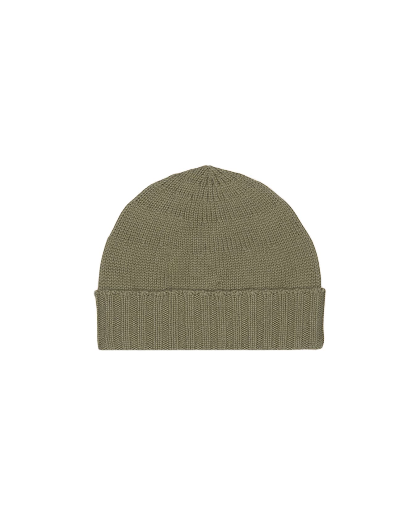 Larusmiani Beanie Mount Baker Hat - Beige
