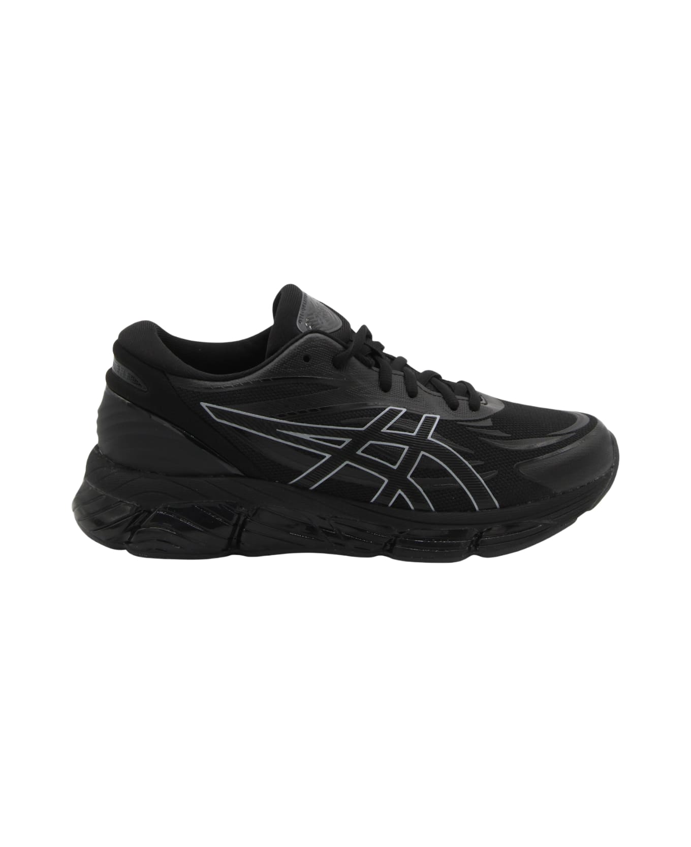 Asics Black Gel Quantun 360 Sneakers - Black