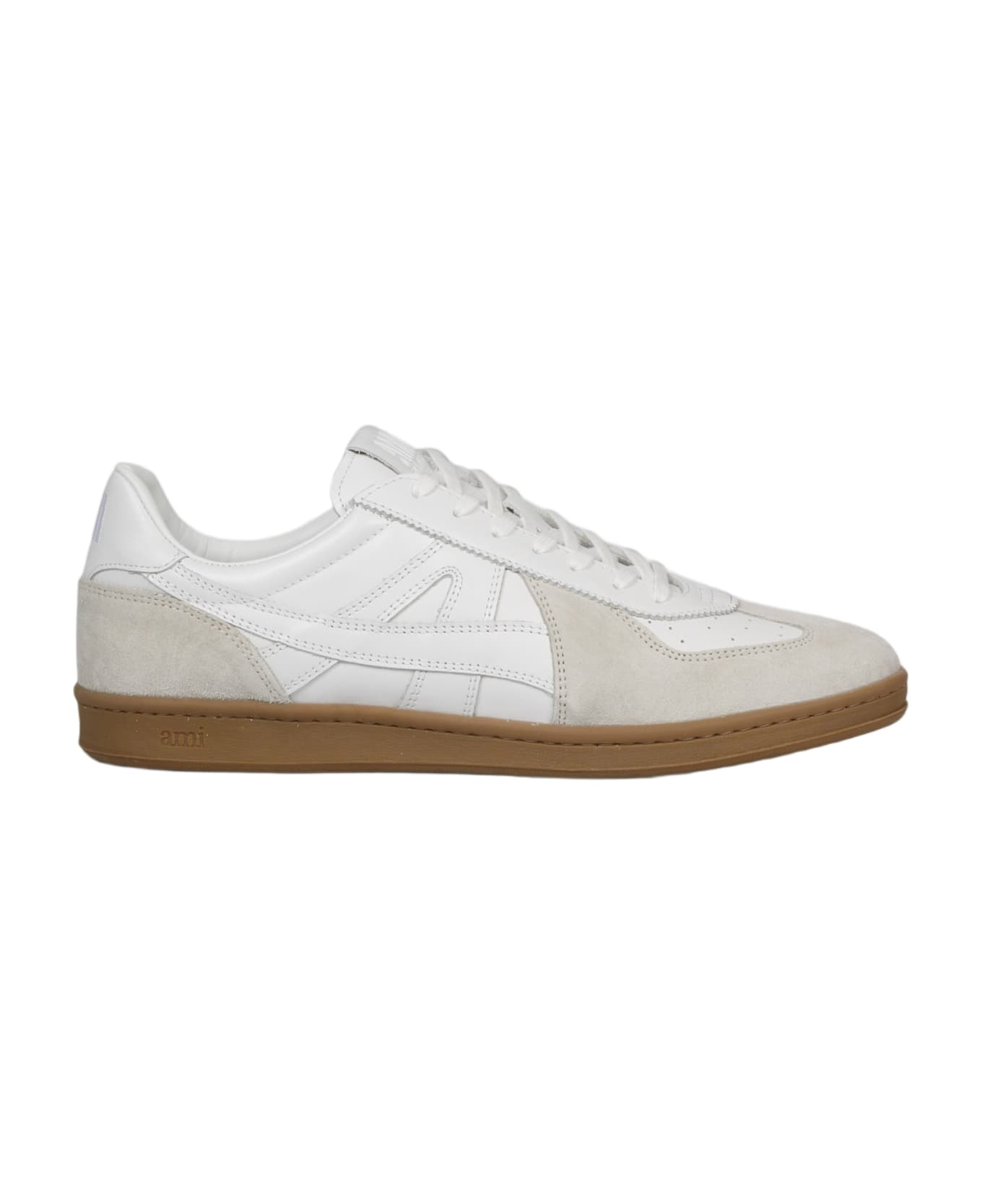 Ami Alexandre Mattiussi Ami Tennis Sneakers - White スニーカー