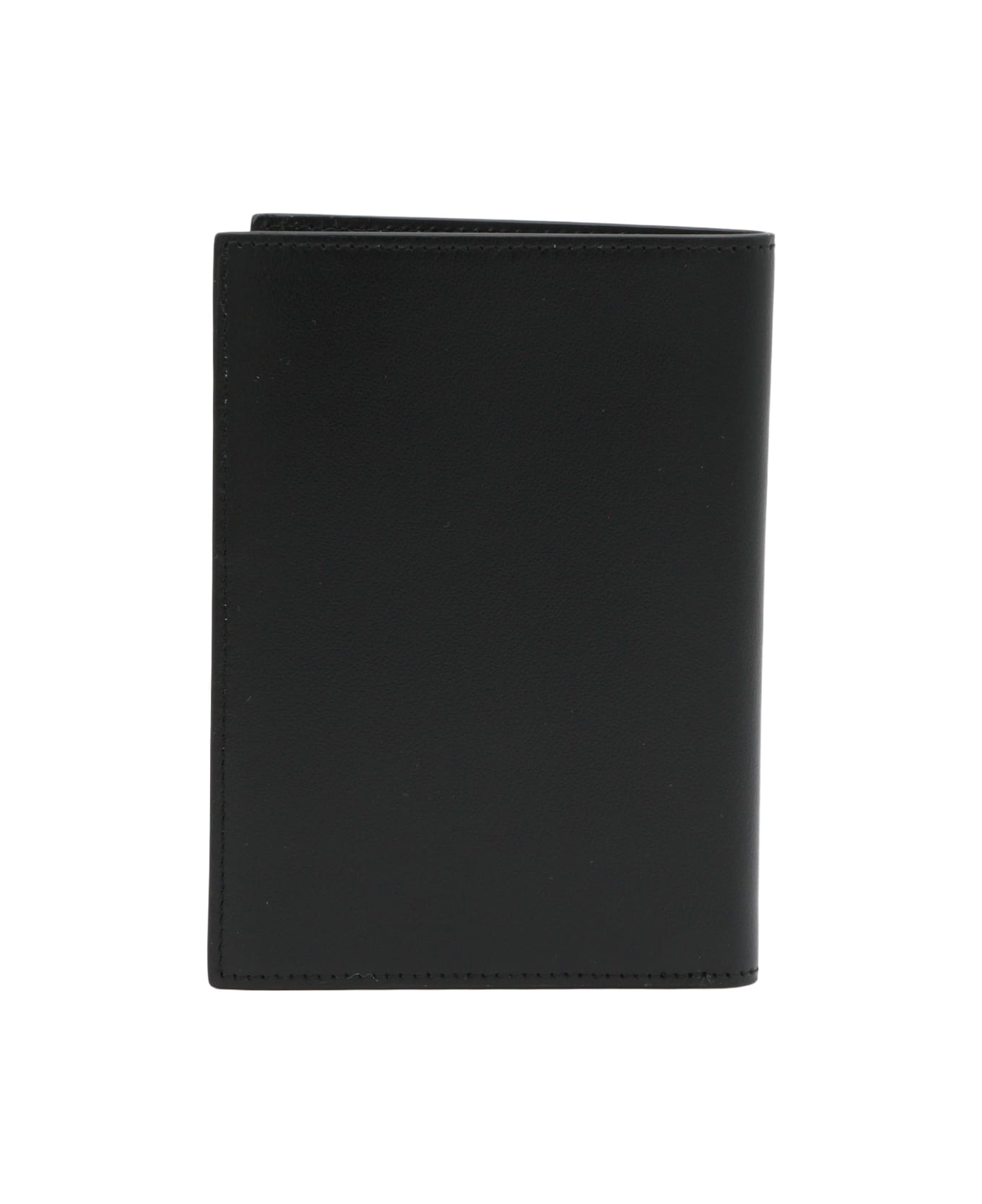 Montblanc Black Leather Wallet - Black