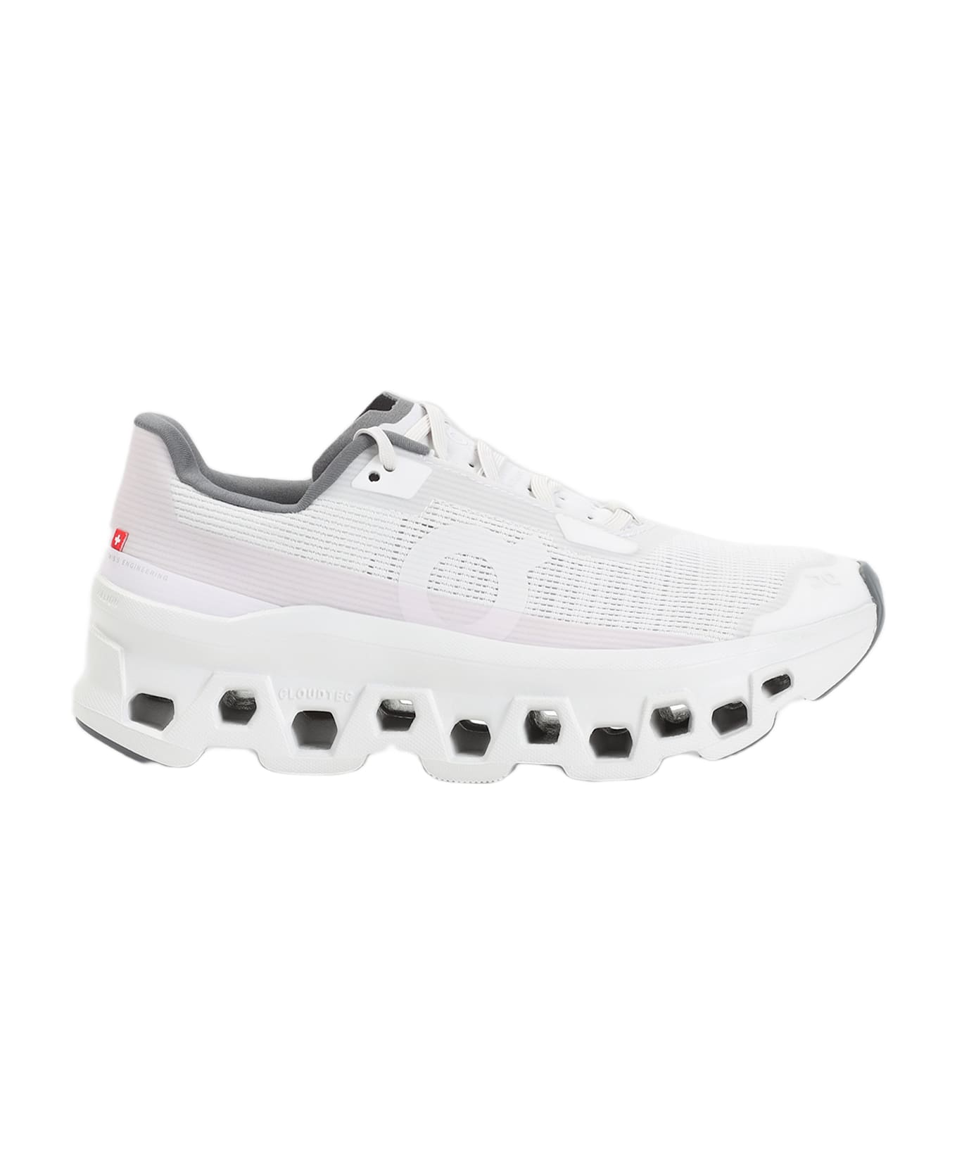 ON Cloudmster Voi Sneakers - Ivory Wolf