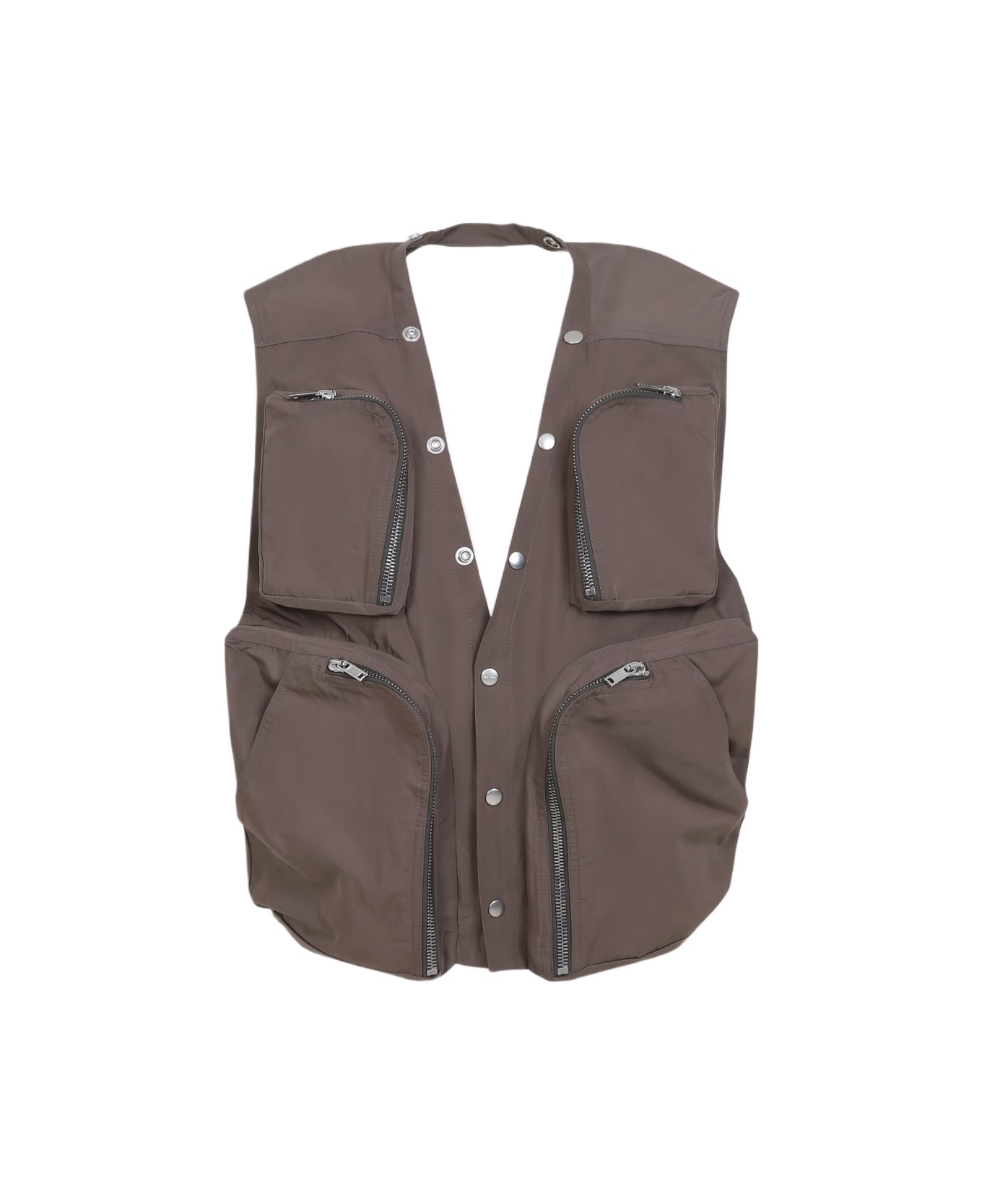 Rick Owens Cargo Vest - Dust