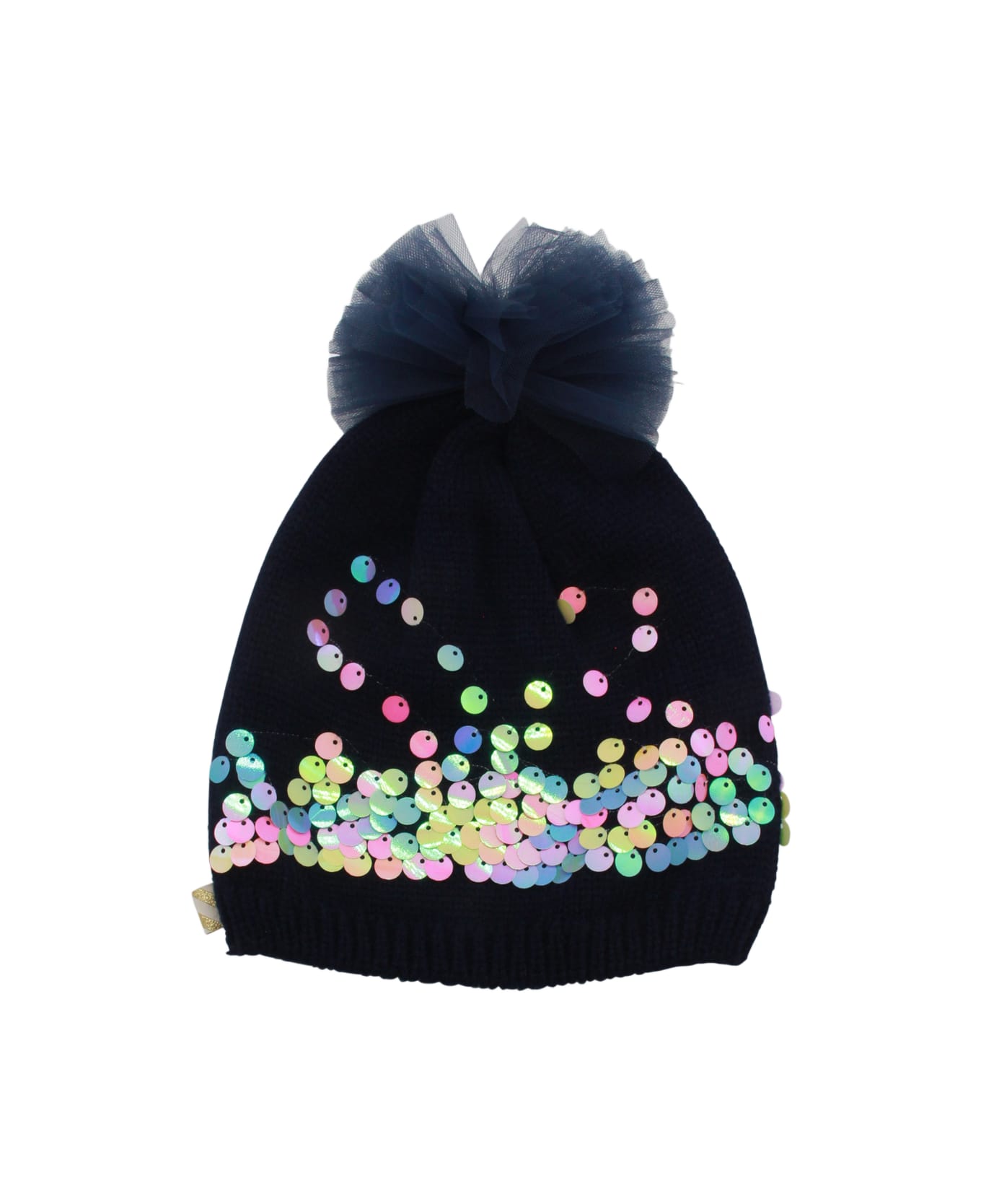 Billieblush Marine Paillettes Beanie - Marine