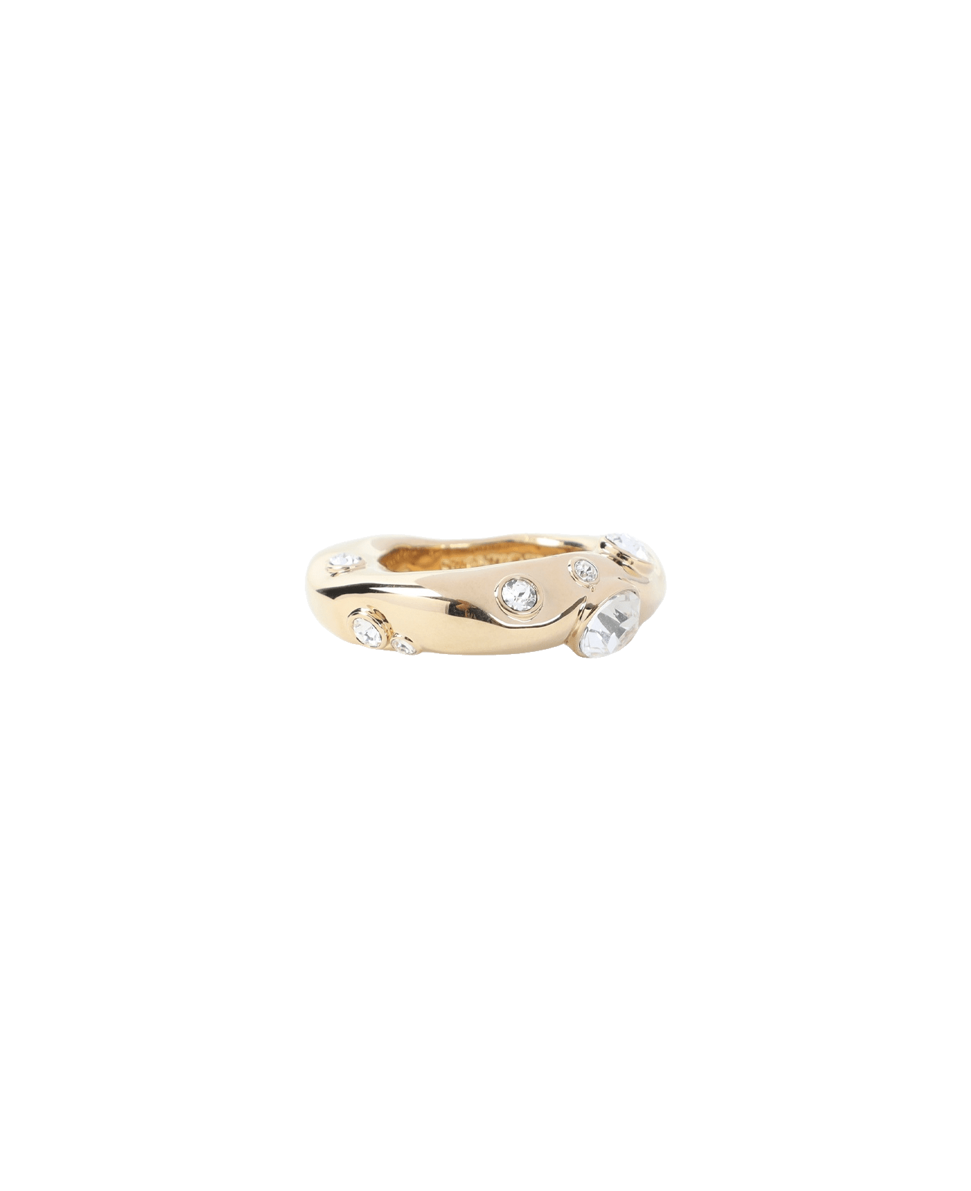 Dries Van Noten Brass Ring - Gold