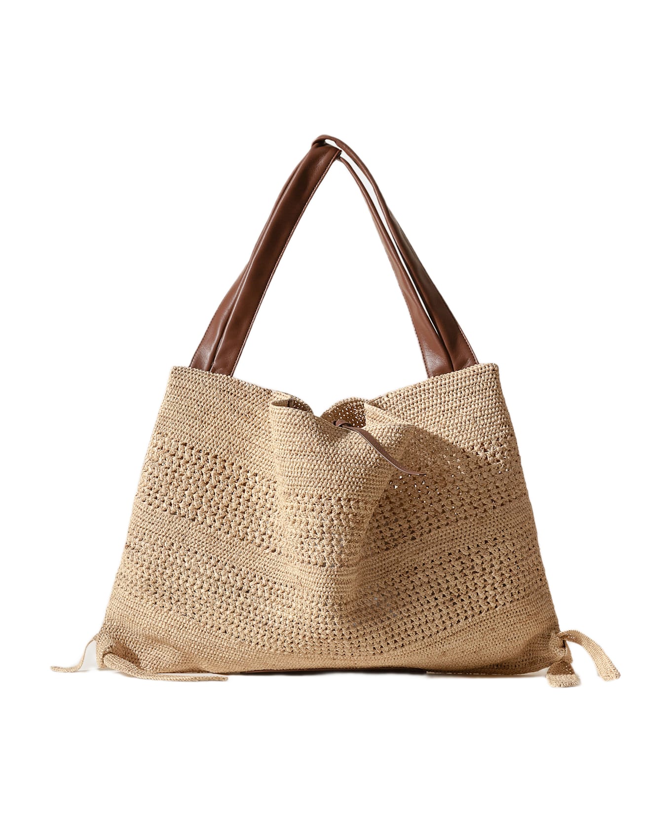 Hereu Shopping Bag Cador - Beige