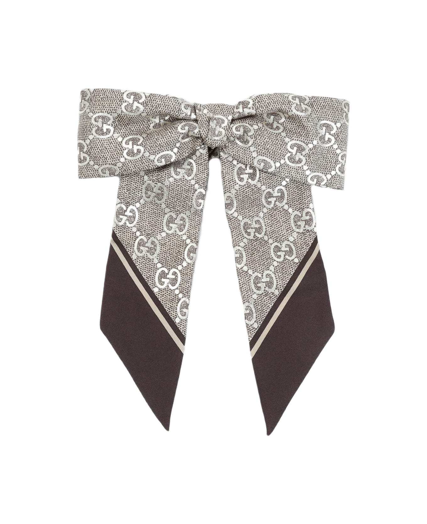 Gucci Scrunchies - Camel Light Brown