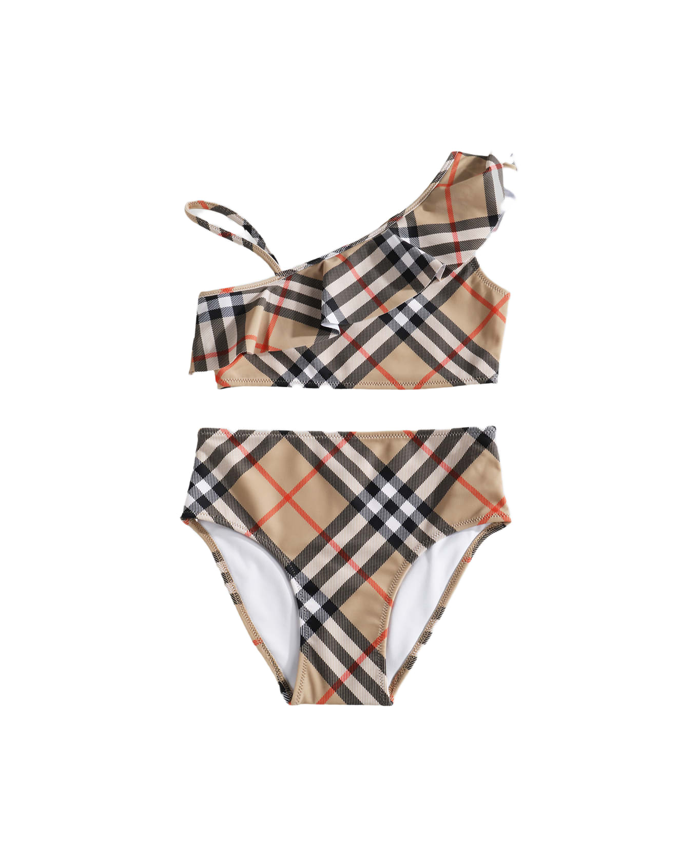 Burberry Beige Beachwear - SAND IP CHECK