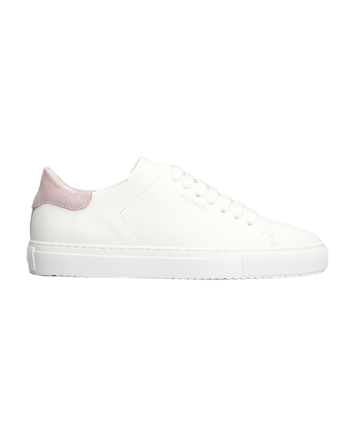 Axel Arigato Clean 90 Sneakers In White Leather - white