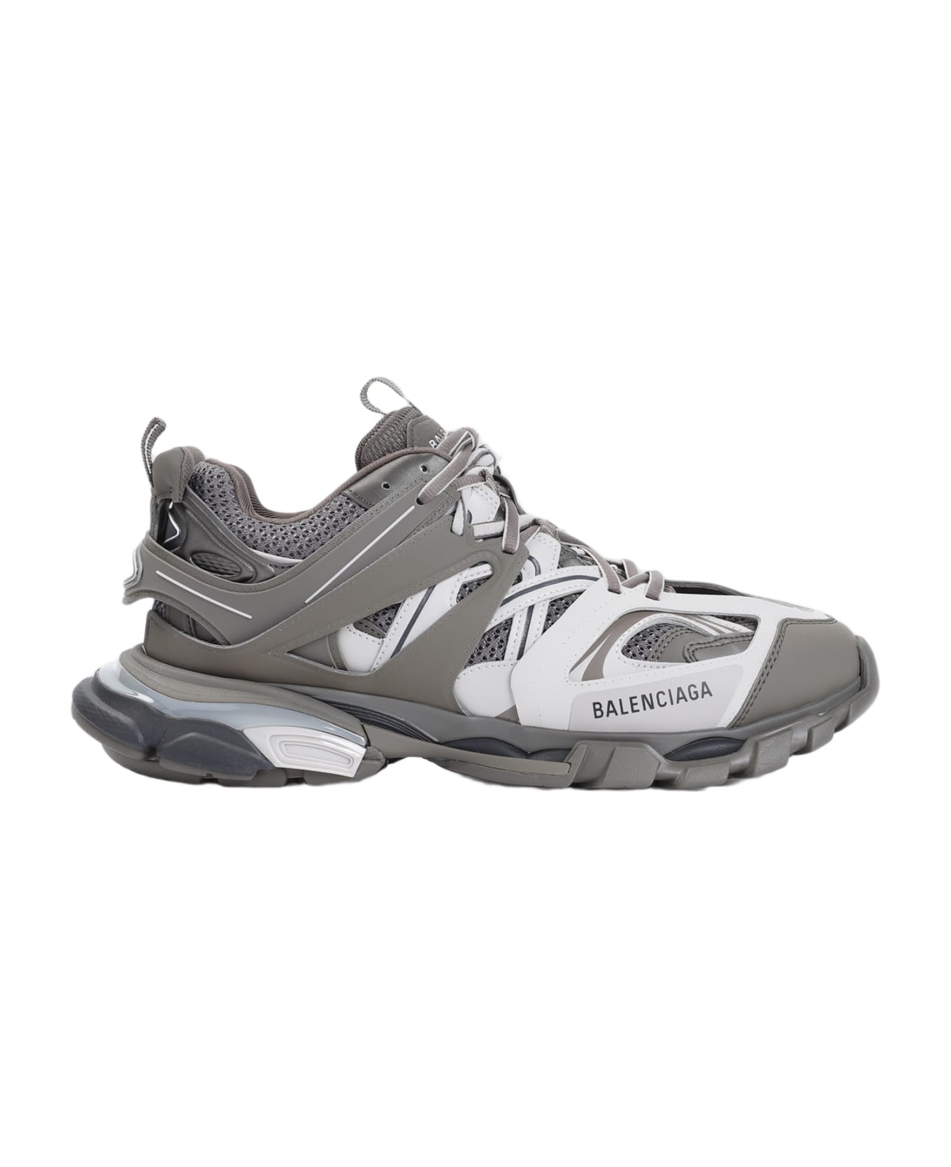 Balenciaga Multicolor Track Sneakers - Brown Mix