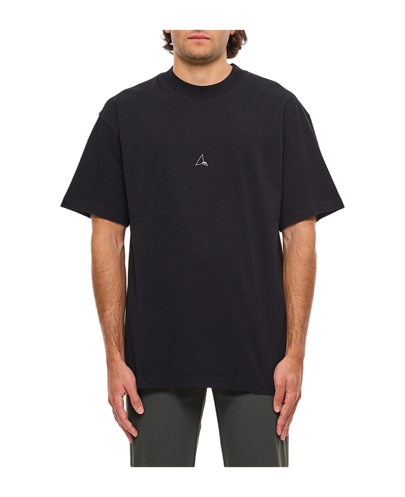 ROA Light Regular Tee - Black