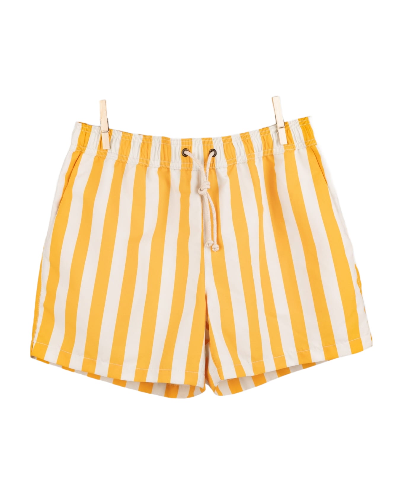 Ripa Ripa Paraggi Giallo Swim Shorts - Yellow