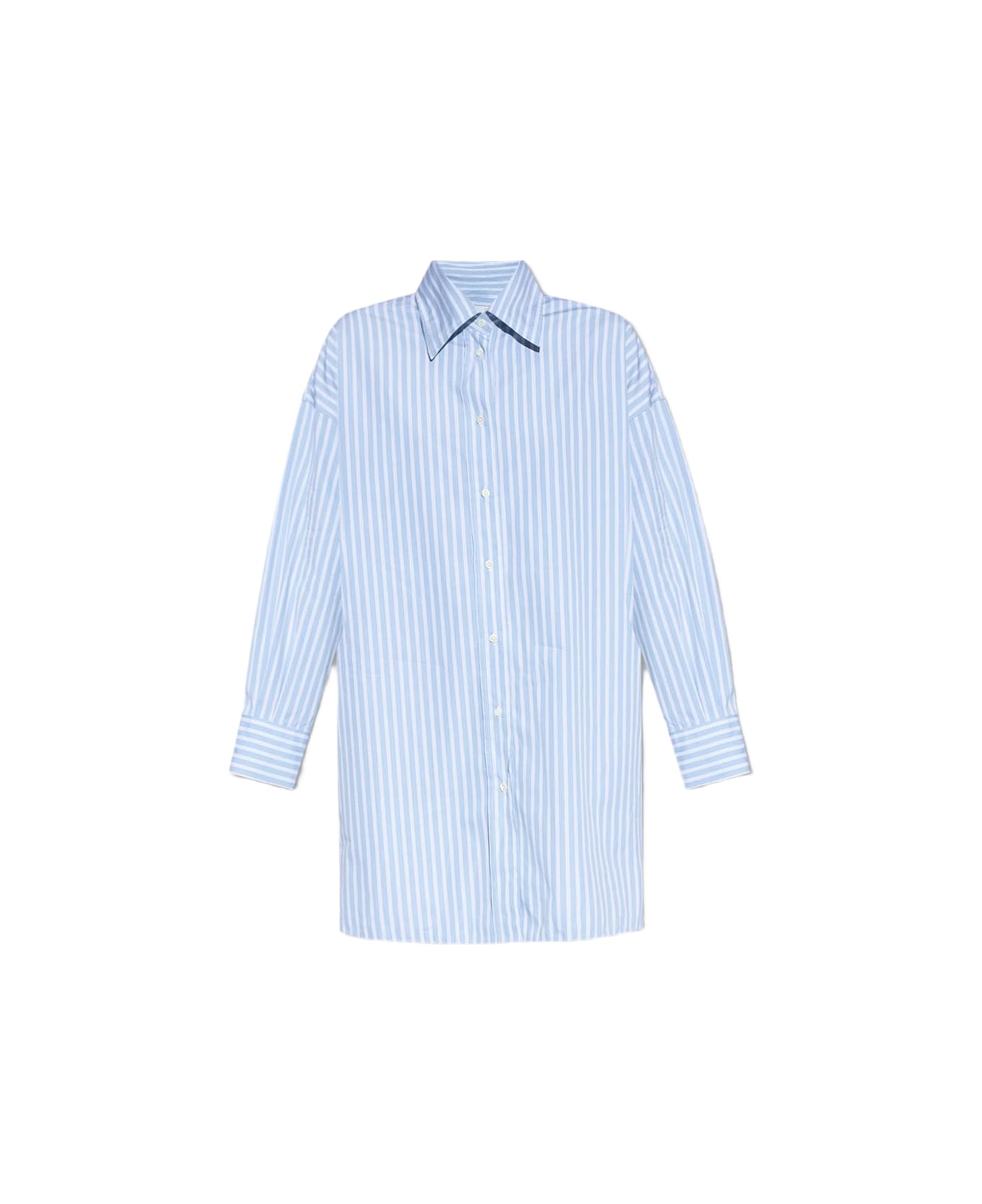Etro Oversize Shirt - Blue