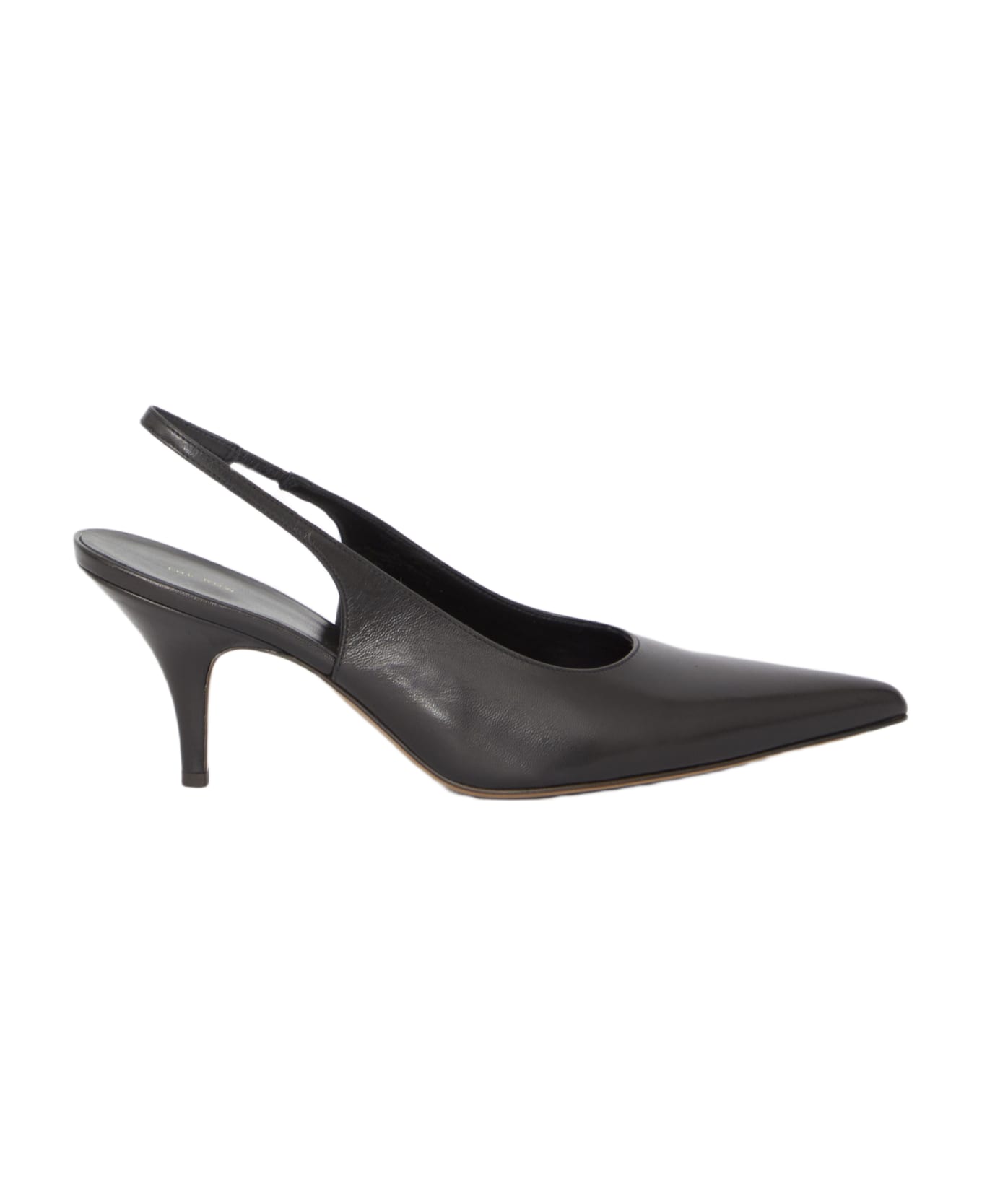 The Row Sling Point Pumps - BLACK