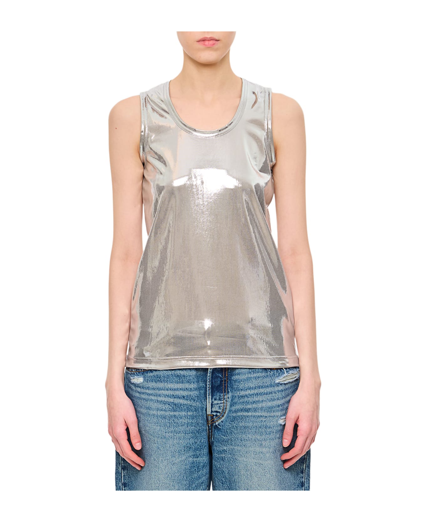 Junya Watanabe Top - Silver