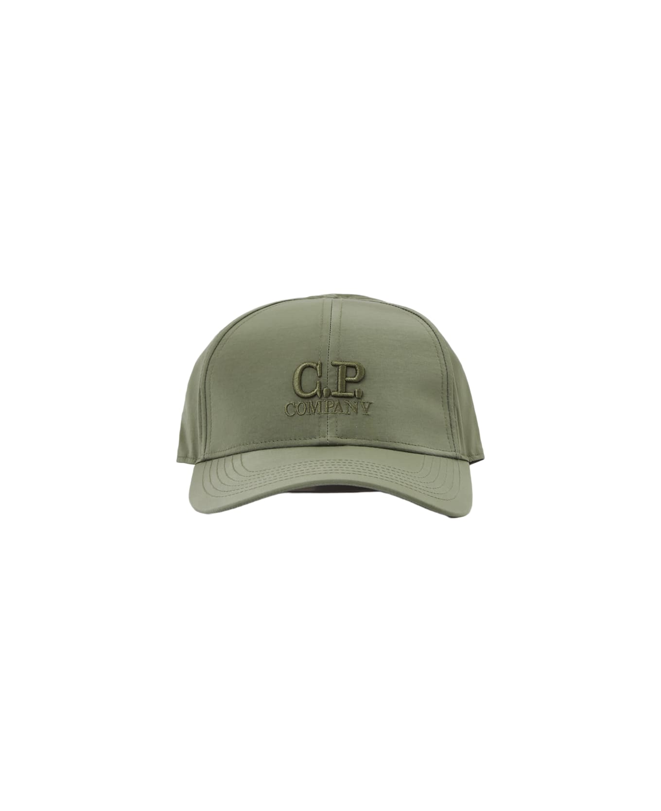 C.P. Company Military Green Cap - green 帽子