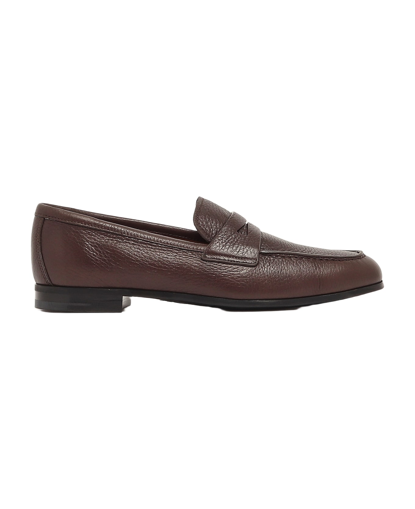 Church
s Milton Old Deerskin Loafers - MORO